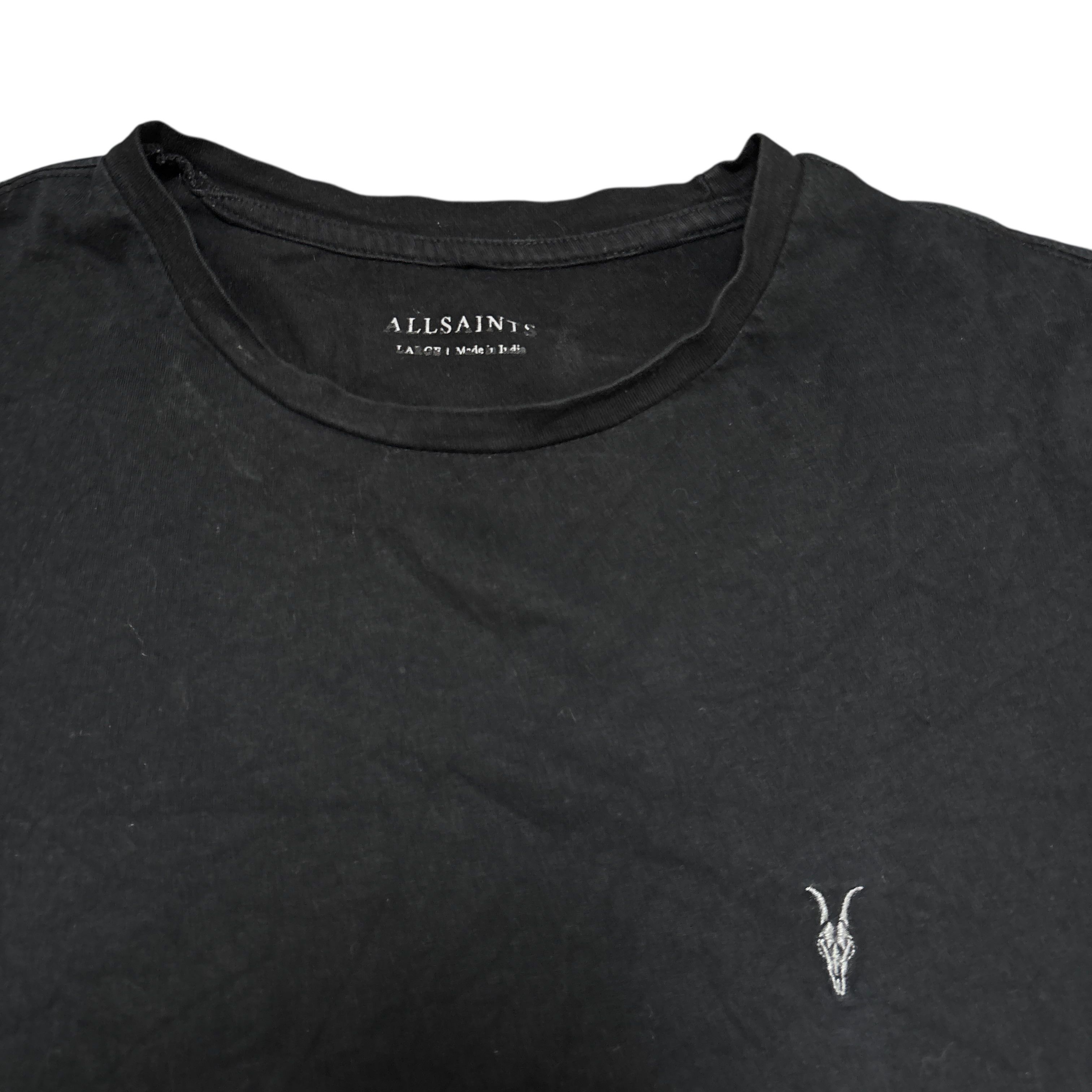 Allsaints Allsaints Long Sleeve T Shirt Small Logo Size US L / EU 52-54 / 3 - 4 Thumbnail