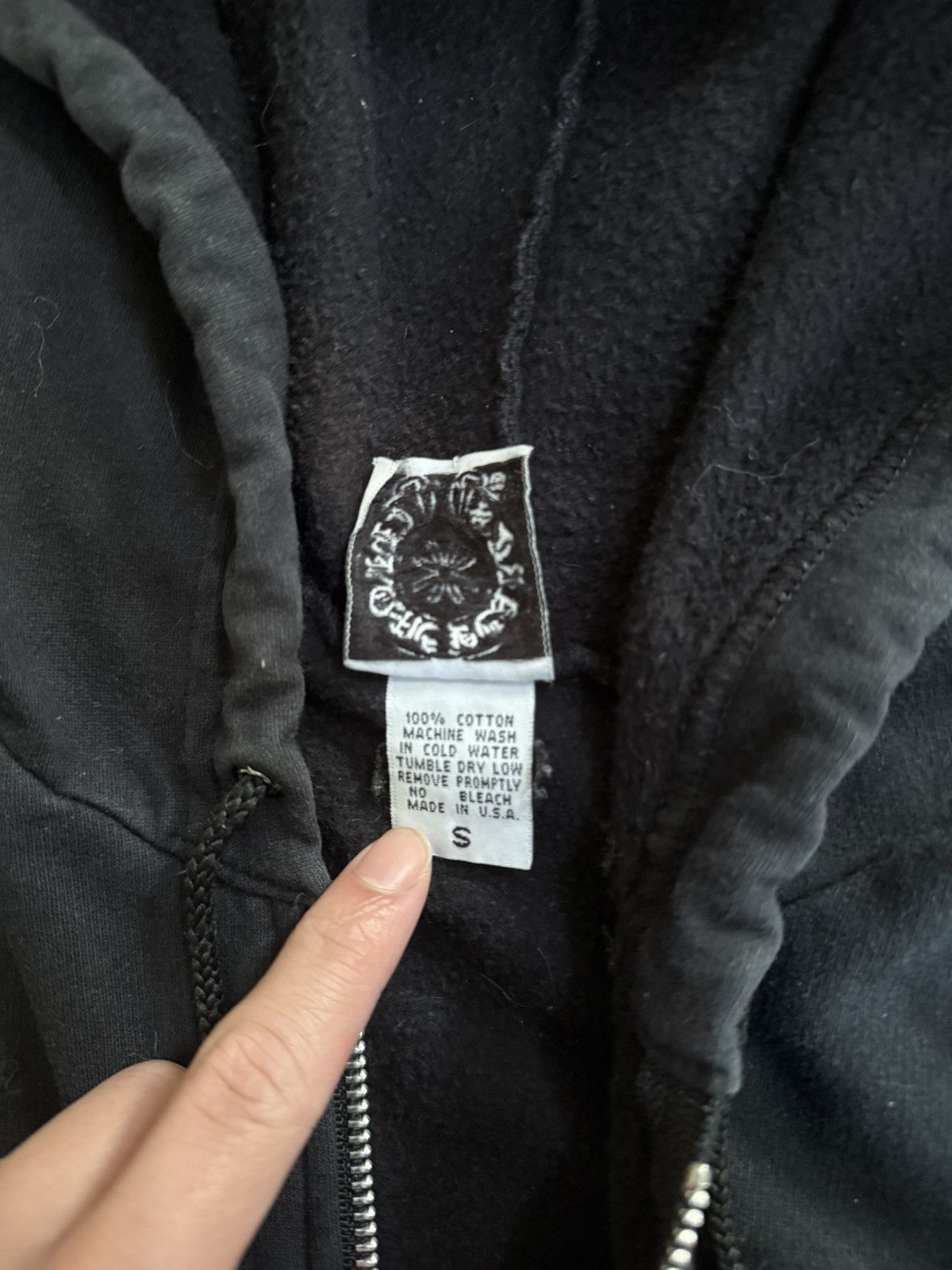 Chrome Hearts Chrome Hearts 3M Reflective Dagger Hoodie Size US S / EU 44-46 / 1 - 10 Thumbnail