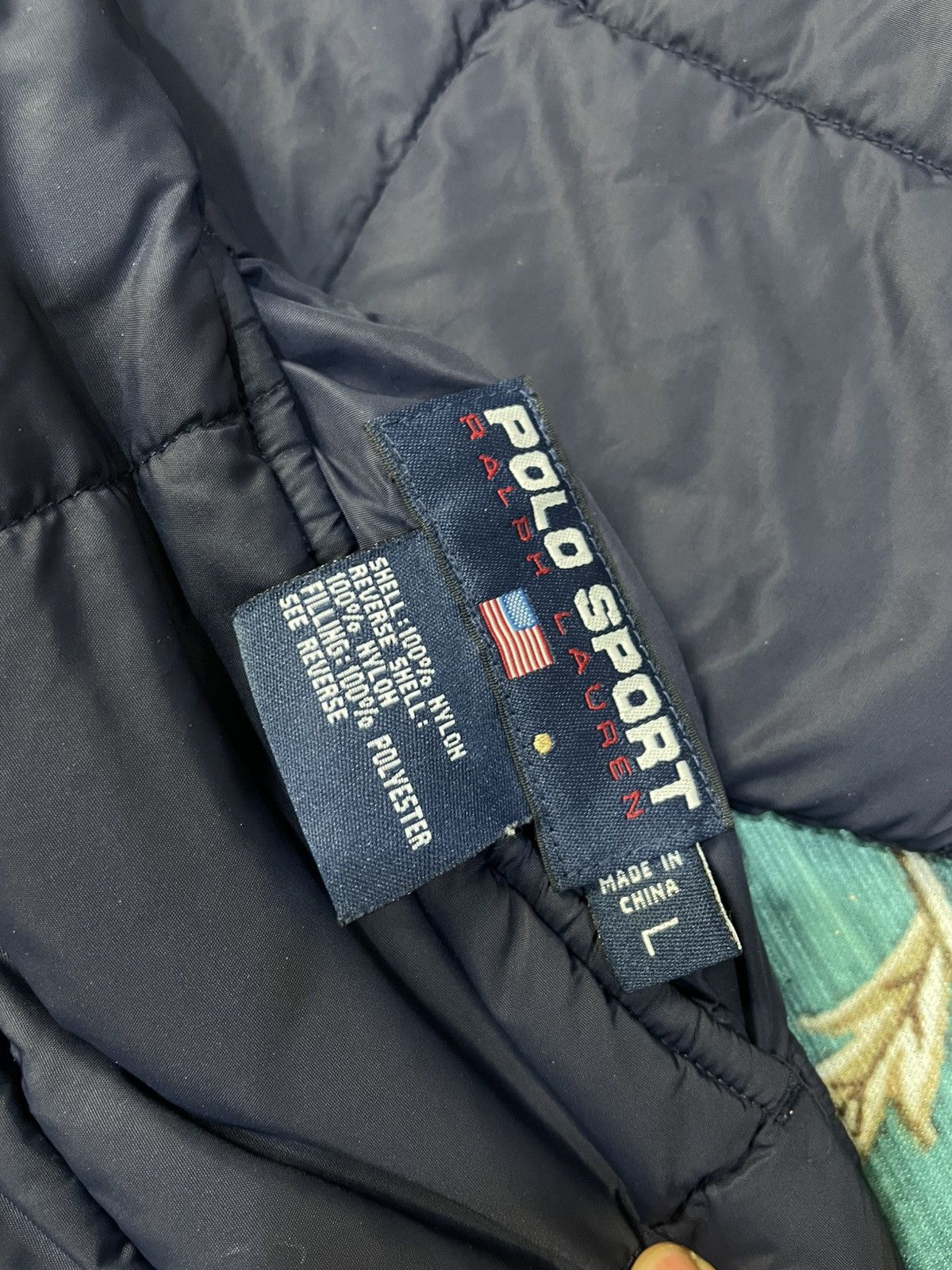 Polo Ralph Lauren Reversible Polo Sport Ralph Lauren Puffer Padded Jacket Size US L / EU 52-54 / 3 - 12 Thumbnail