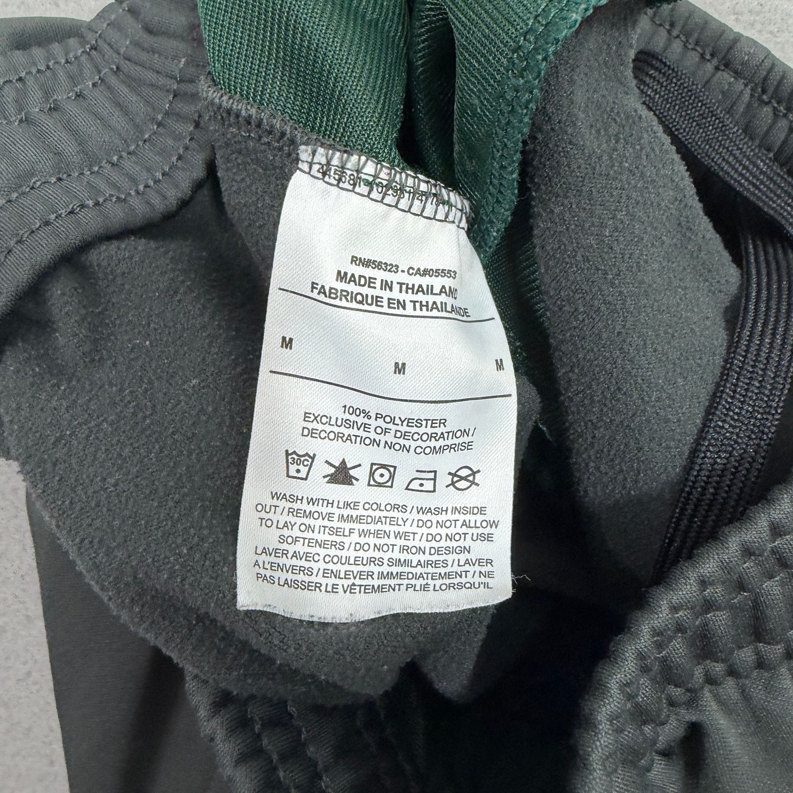Nike Nike Elite Michigan State Spartans Sweatpants Men's Medium Size US 34 / EU 50 - 7 Thumbnail