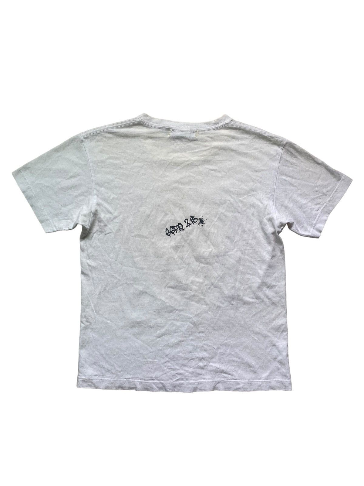 Hysteric Glamour × Japanese Brand × Vintage Jack Rose Graphic Tee Size US S / EU 44-46 / 1 - 5 Thumbnail