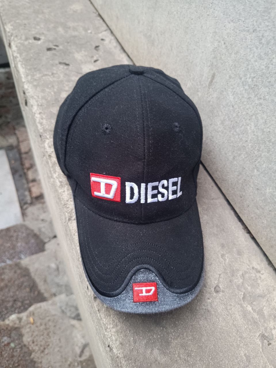 Diesel Diesel black cap y2k avant-garde Size ONE SIZE - 1 Thumbnail