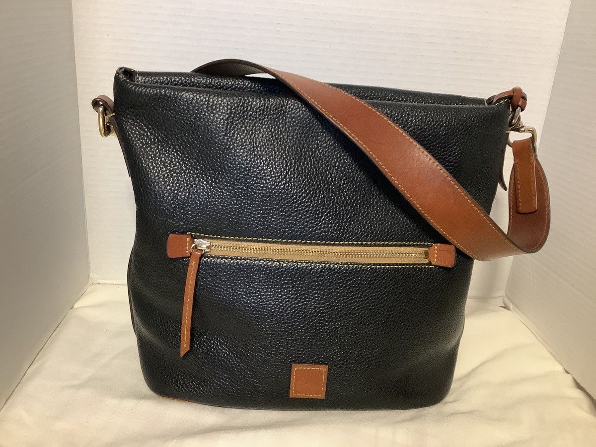 Dooney & Bourke Leather Sack Bag Size ONE SIZE - 7 Thumbnail