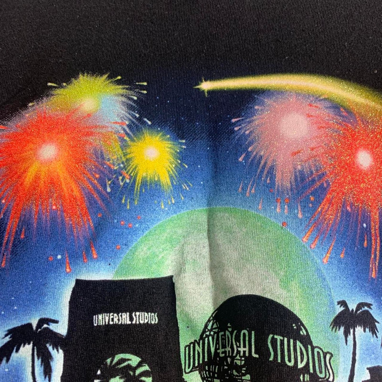 Universal Studios vintage 2000's NICKELODEON SPONGEBOB SQUAREPANTS tee shirt L Size US L / EU 52-54 / 3 - 4 Thumbnail