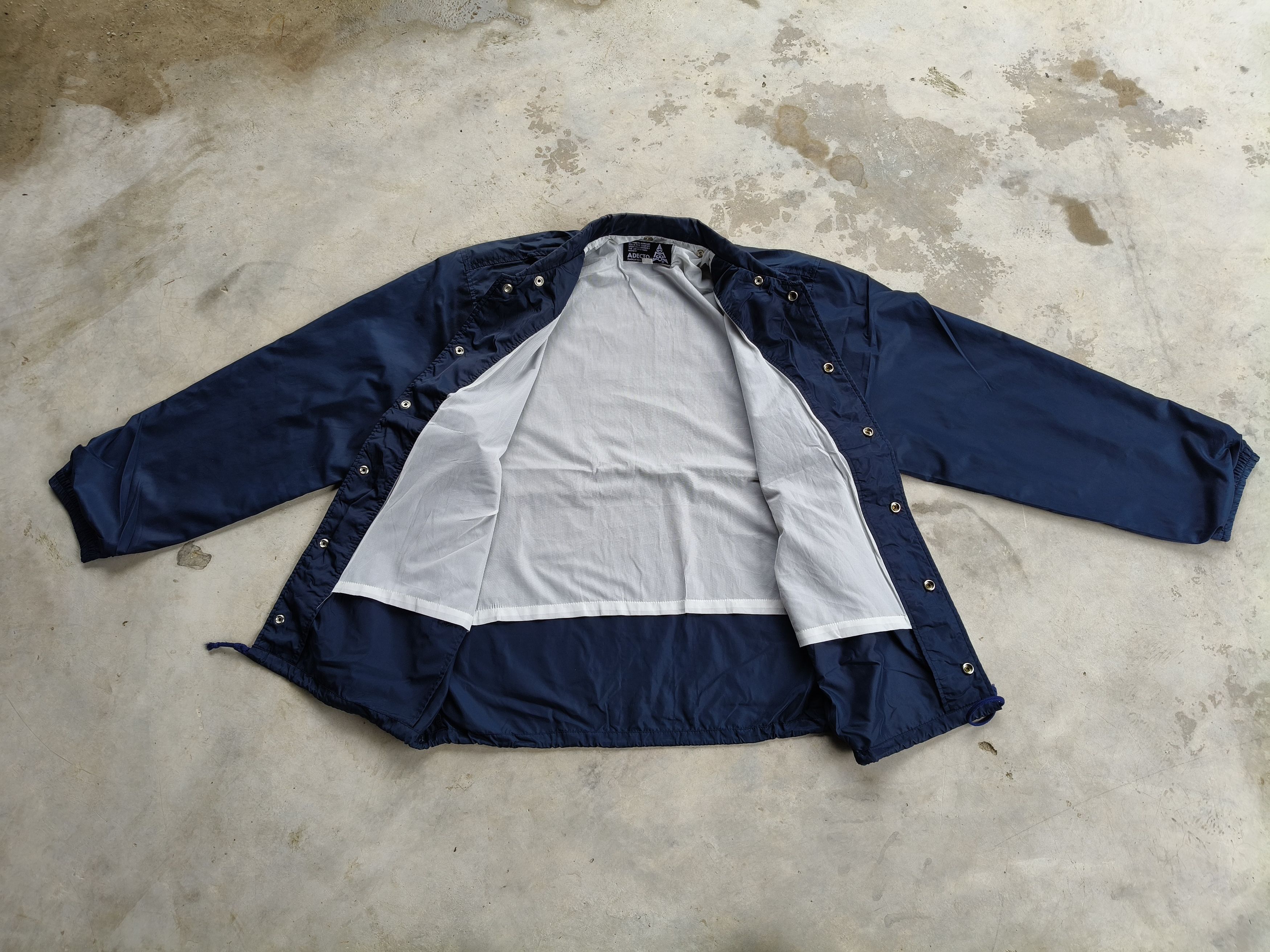 Japanese Brand Vintage Adecto Power Riding jacket Size US M / EU 48-50 / 2 - 7 Thumbnail