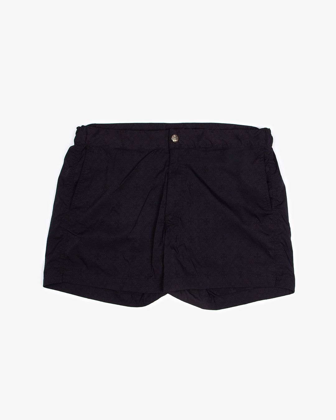 Chrome Hearts CHROME HEARTS BLACK PLUS SWIM SHORT Size US 36 / EU 52 - 1 Thumbnail