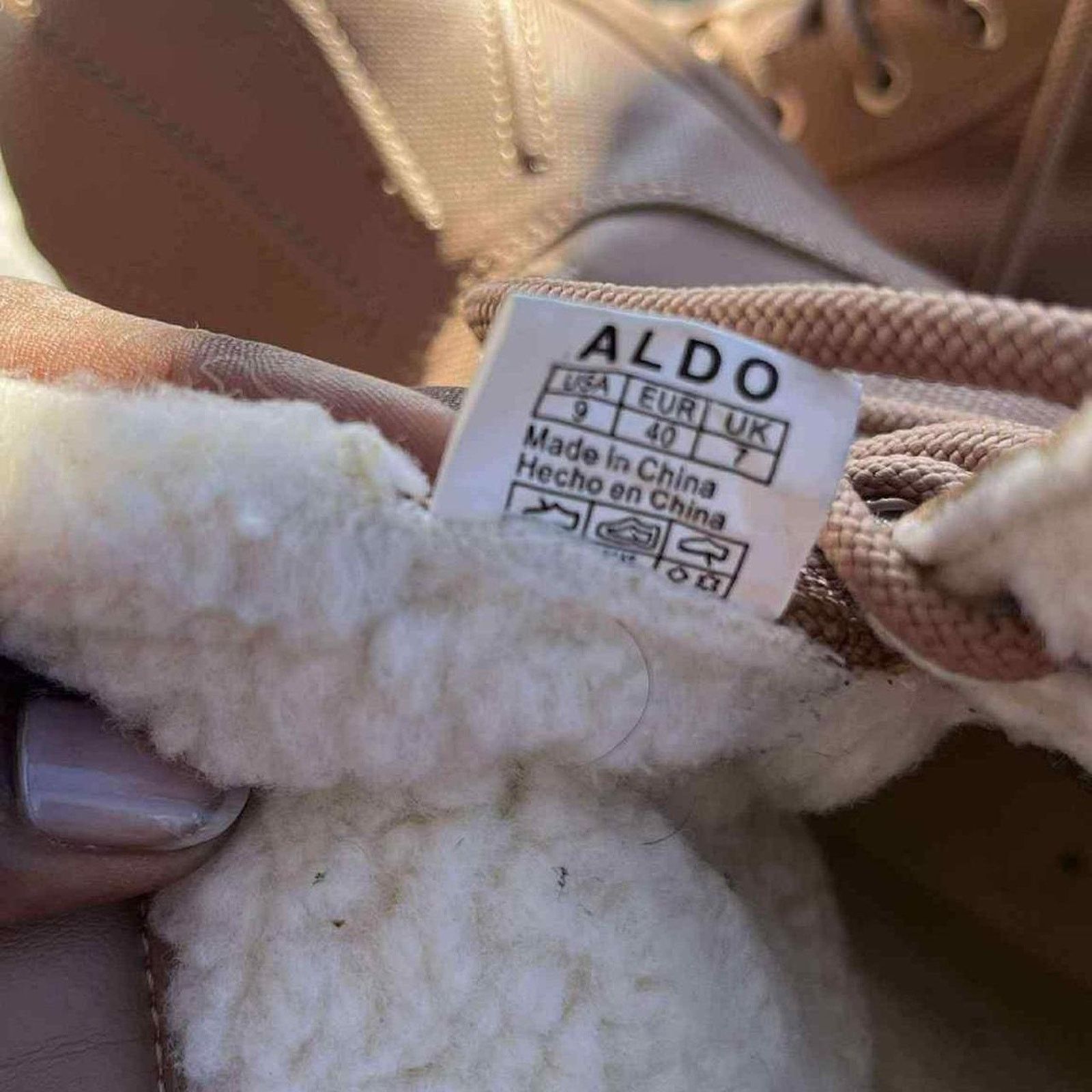 Aldo ALDO Flurry Winter Boots Womens Size US 9 / IT 39 - 6 Thumbnail