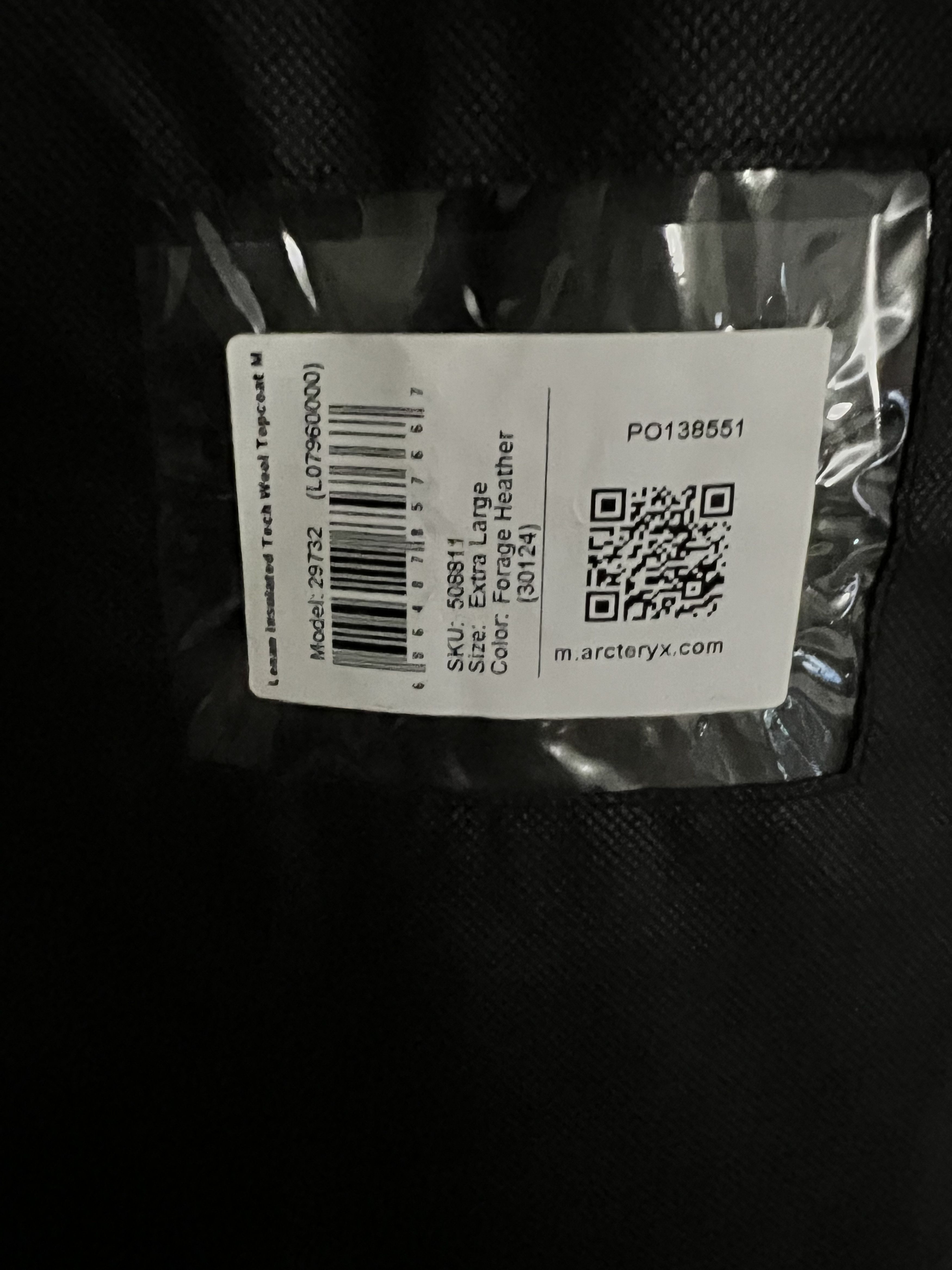 Veilance Lenan Insulated Tech Wool Topcoat Men's | Grailed