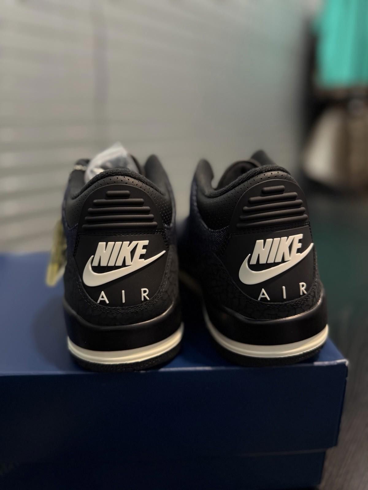 Jordan Brand Levi's x Air Jordan 3 Retro Men's (10.5) Indigo Denim NEW Size US 10.5 / EU 43-44 - 10 Thumbnail