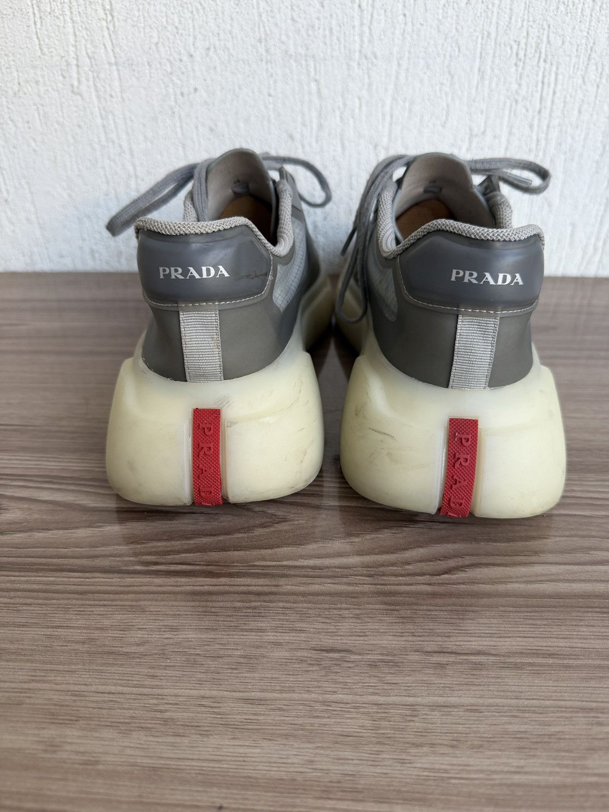 Prada america cup re-nylon chunky trainers Size US 11 / EU 44 - 15 Thumbnail