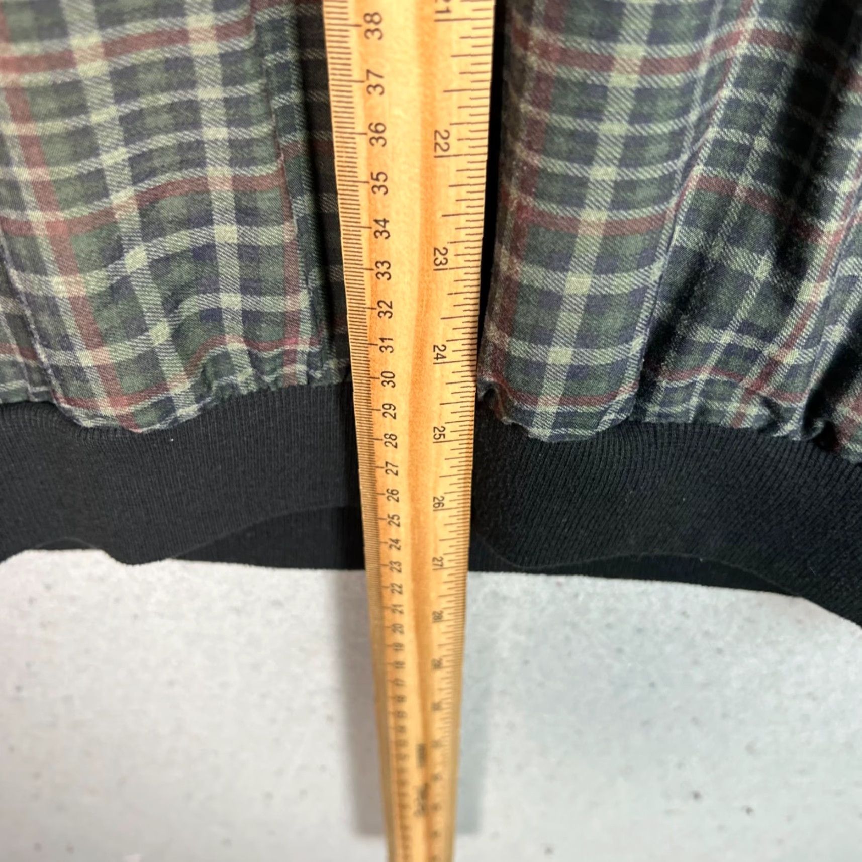 Vintage Sunice Mens Plaid Pullover Sweatshirt Crewneck Shirt Adult Large Green Size US L / EU 52-54 / 3 - 6 Thumbnail