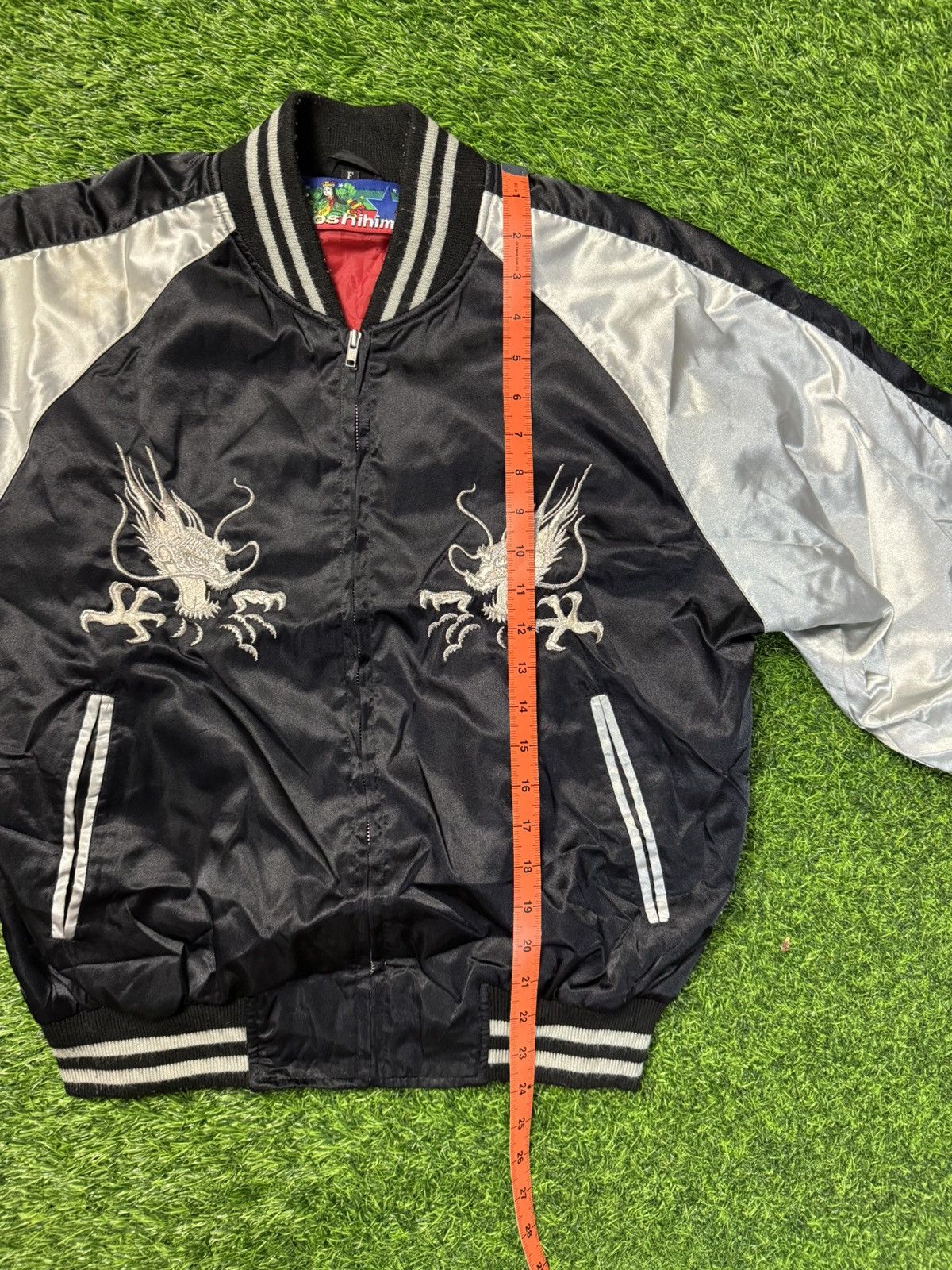 Japanese Brand yokosuka japan - embroided eagle dragon jacket Size US M / EU 48-50 / 2 - 7 Thumbnail