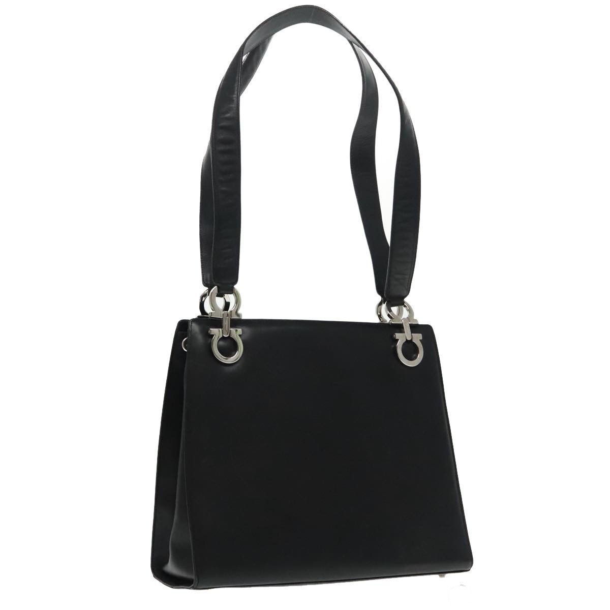 Salvatore Ferragamo Salvatore Ferragamo Gancini Shoulder Bag Leather Size ONE SIZE - 1 Thumbnail
