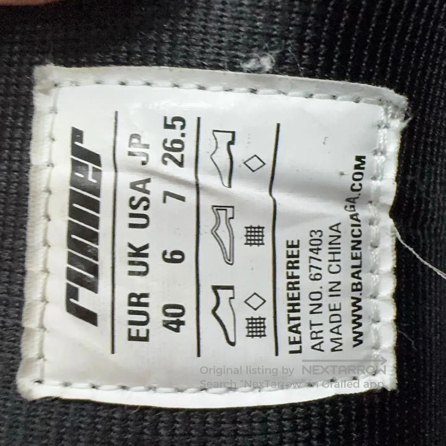 Balenciaga Black High. Size US 7 / EU 40 - 7 Thumbnail