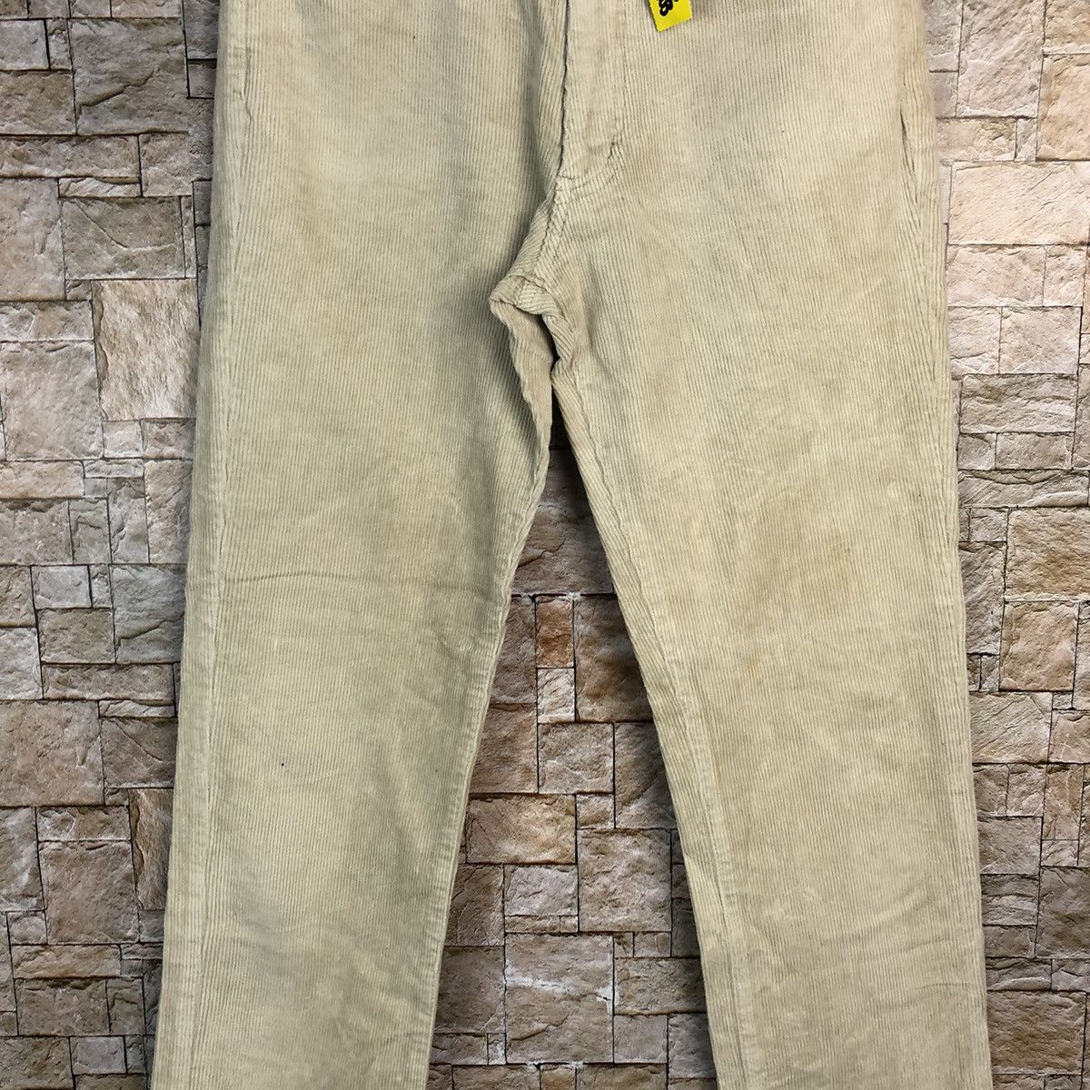 Uniqlo Uniqlo vintage White corduroy Pants #A603 Size 25" / US 0 / IT 36 - 6 Thumbnail