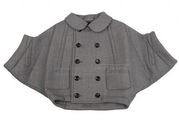 Comme des Garcons Comme des Garcons Grey vintage round neck double-breasted Size M / US 6-8 / IT 42-44 - 3 Thumbnail