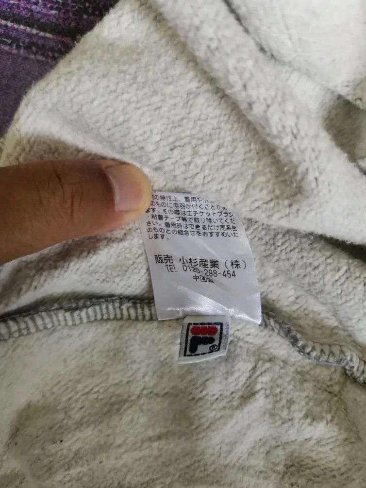 Fila Fila Bella Halia Big Logo Hooded Sweatshirt Size US M / EU 48-50 / 2 - 4 Thumbnail