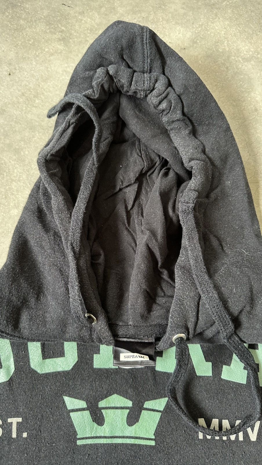 Supra VINTAGE SUPRA HOODIE Size US M / EU 48-50 / 2 - 8 Thumbnail