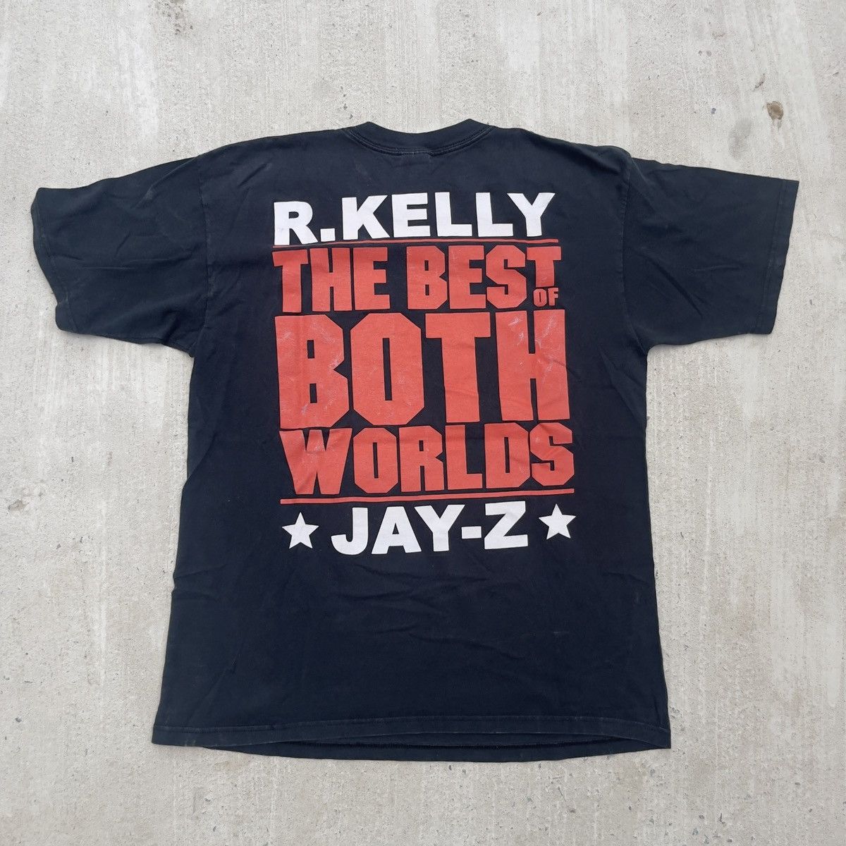 vintage world tour 2004 r.kelly jay-z 【公式通販】