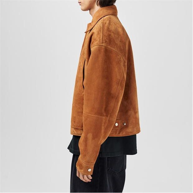 Amiri AMIRI Ma Suede Jacket Size US L / EU 52-54 / 3 - 3 Thumbnail
