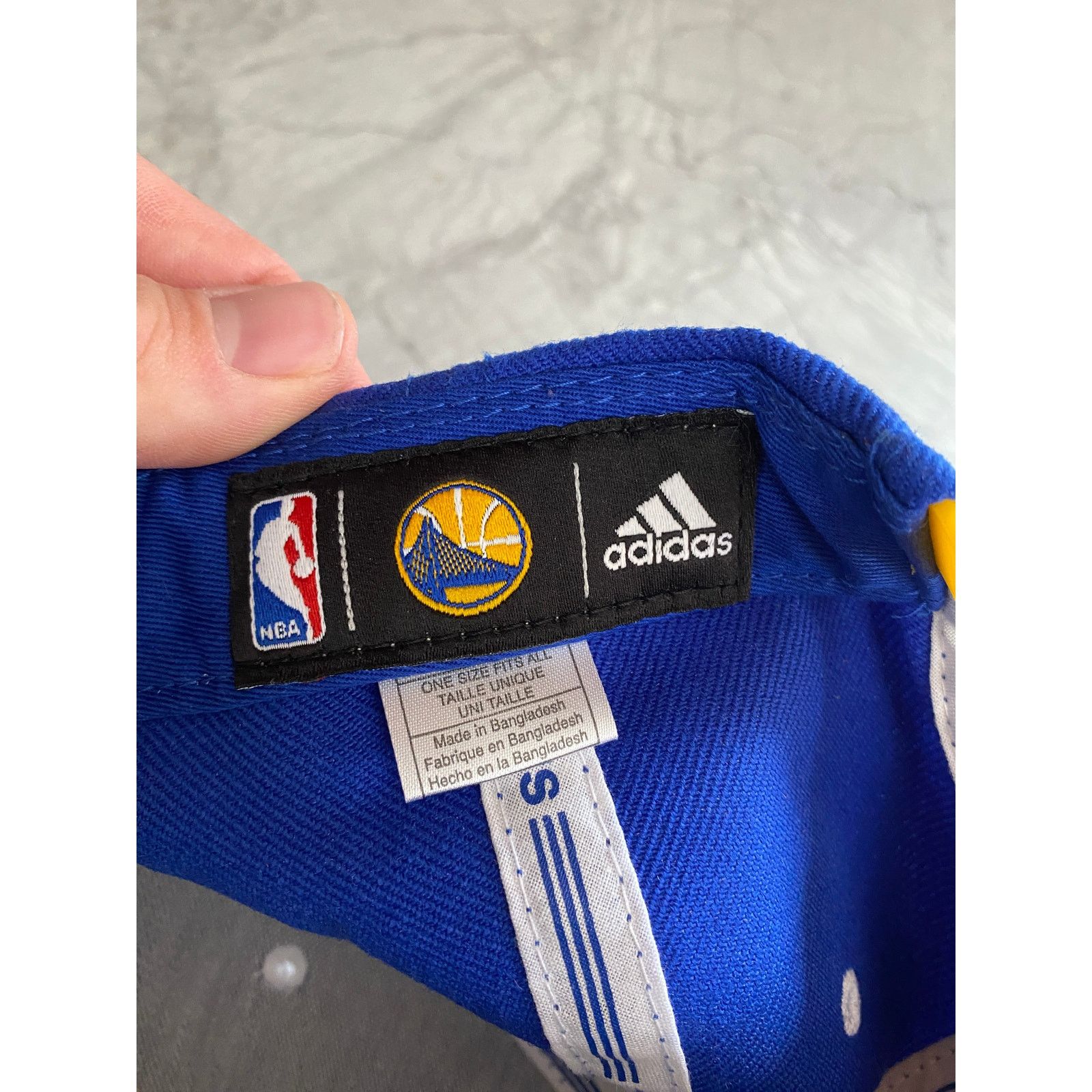 Adidas Golden State Warriors Splash Brothers Snapback Hat Size ONE SIZE - 7 Thumbnail