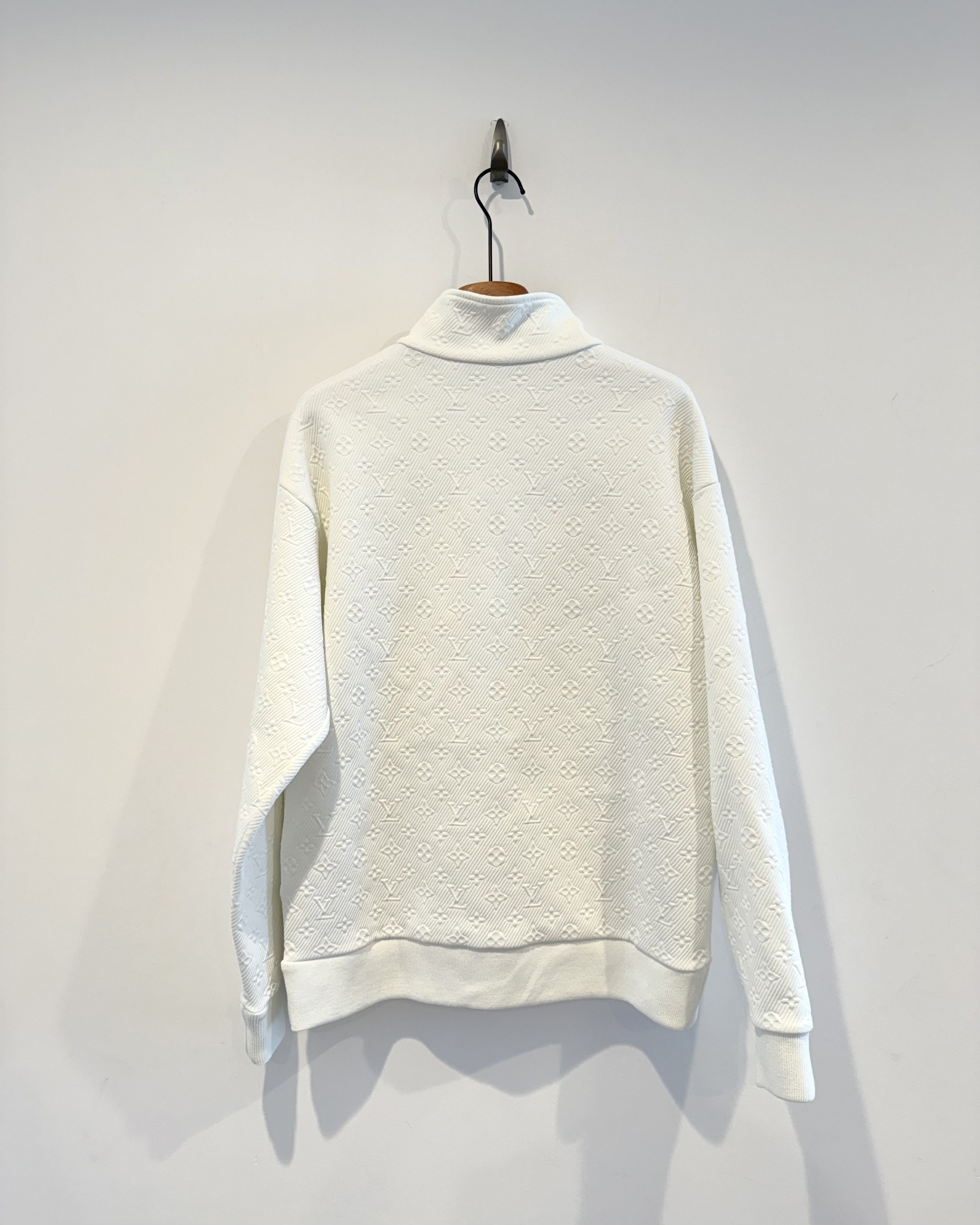 Louis Vuitton Louis Vuitton LVSE Monogram Fleece Tracksuit Size US M / EU 48-50 / 2 - 2 Thumbnail