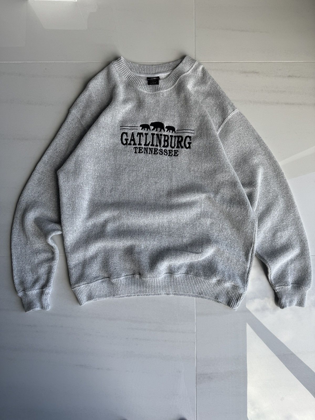 Other Gray Gatlinburg Tennessee Crewneck Size US XL / EU 56 / 4 - 2 Thumbnail