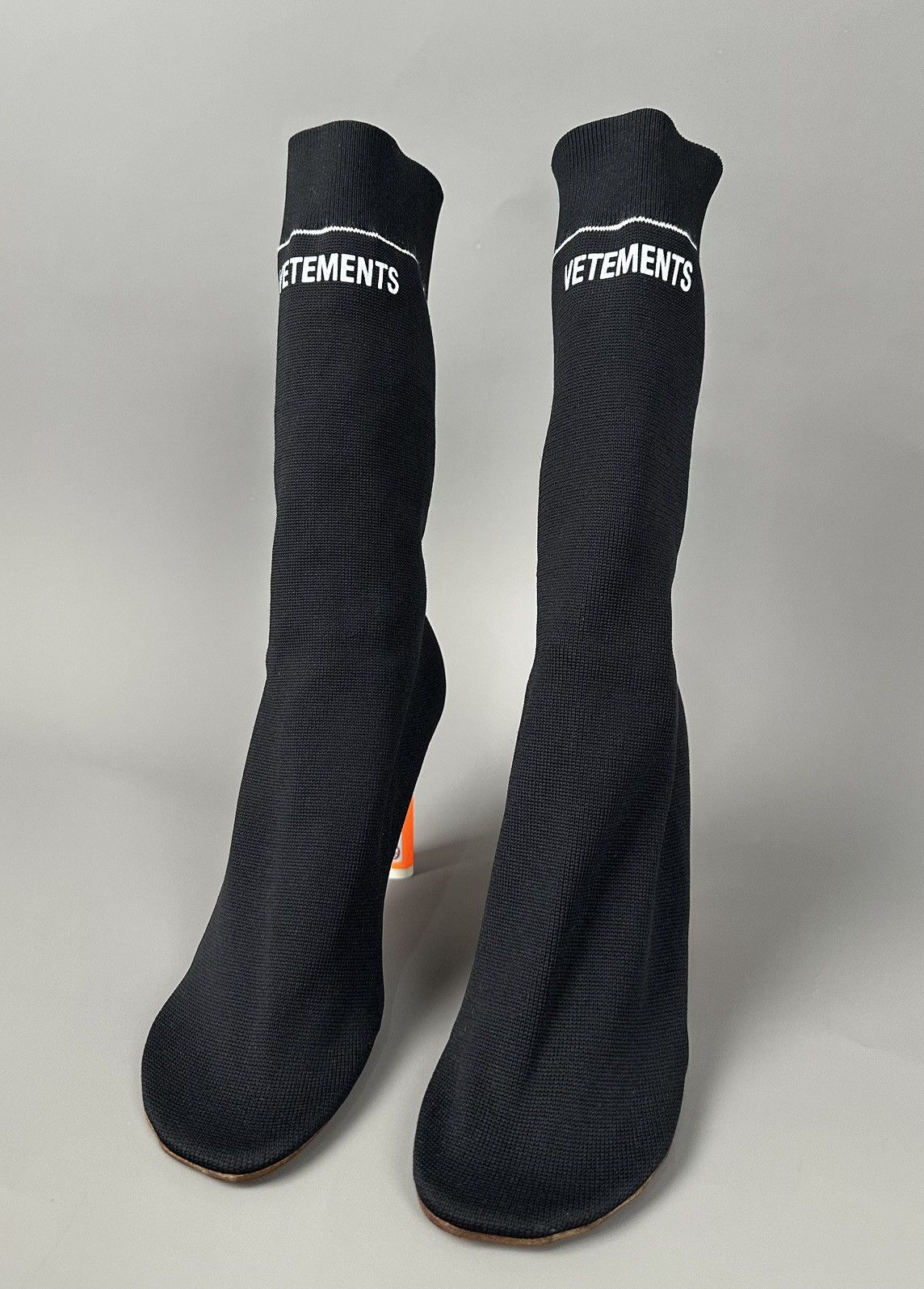 Vetements Vetements - Demna Gvasalia S/S16 Lighter Heels - Sock Ankle Size US 9 / IT 39 - 5 Thumbnail