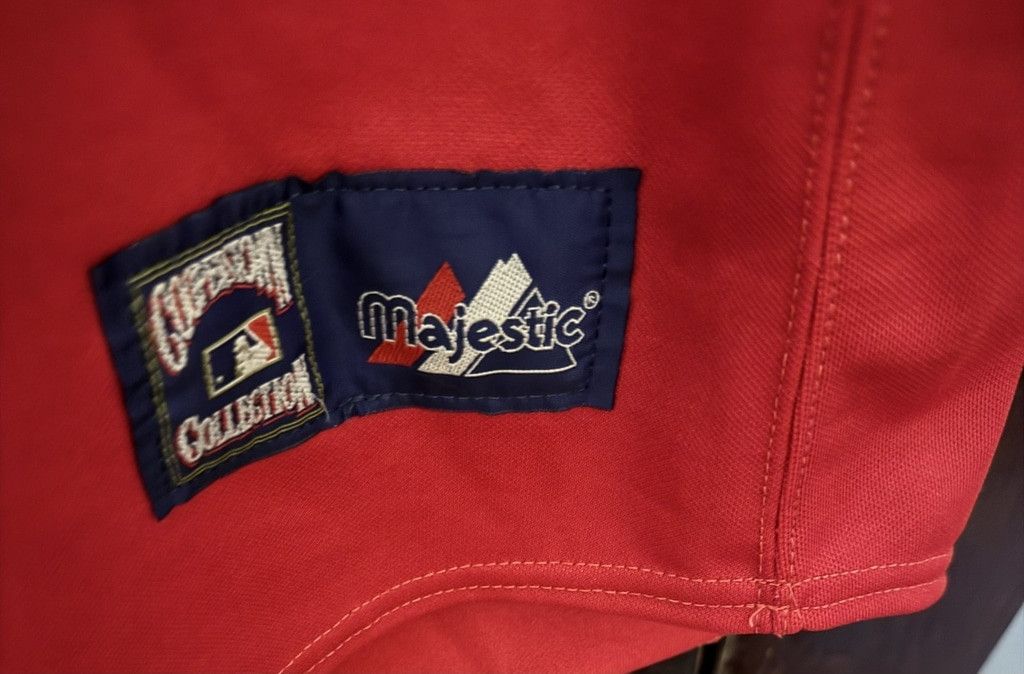 Majestic Boston Red Sox Majestic Vintage Jersey Men's Size 2XL Red Size US XXL / EU 58 / 5 - 5 Thumbnail