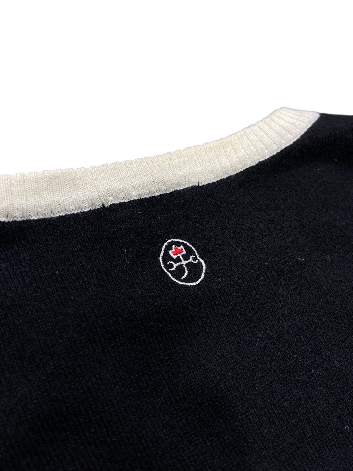 Vintage Crewneck knitwear Jean-Charles de Castelbajac 2015 Size S / US 4 / IT 40 - 7 Thumbnail