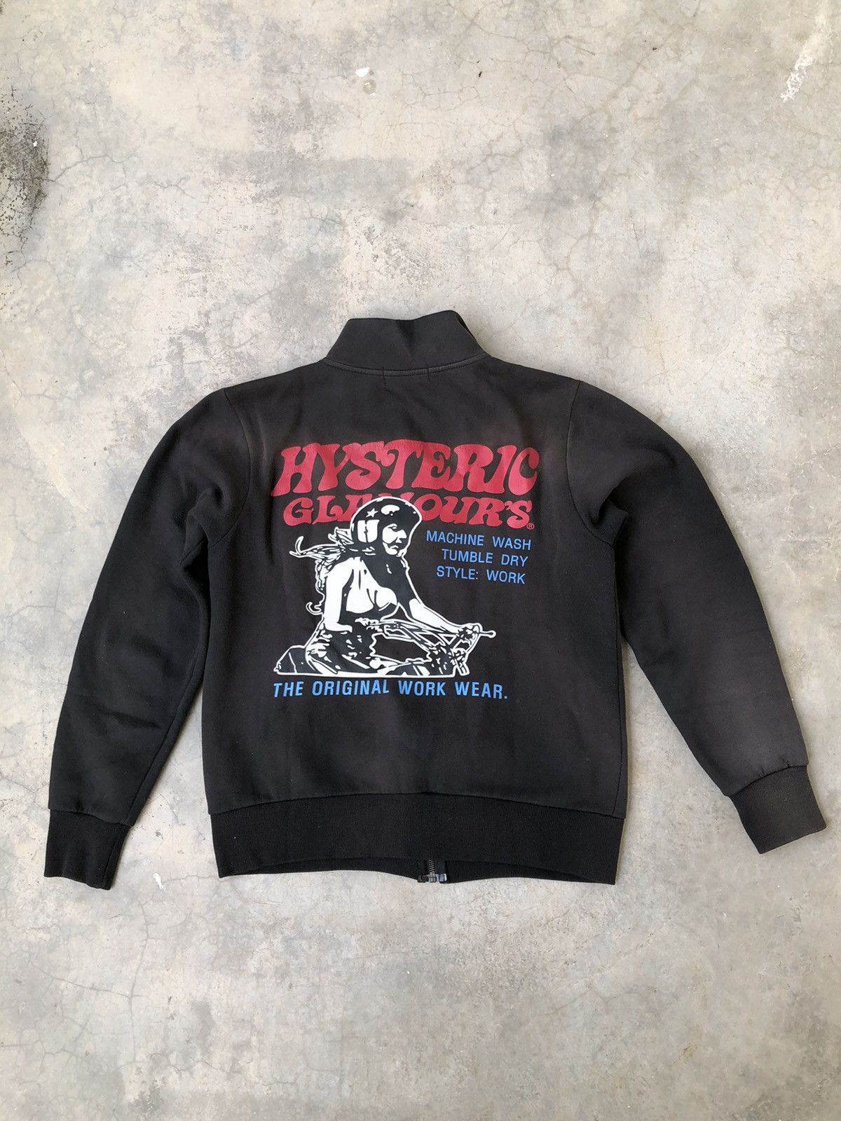 Hysteric Glamour Hysteric Glamour The Original WorkWear Black Sweater Size US S / EU 44-46 / 1 - 9 Thumbnail