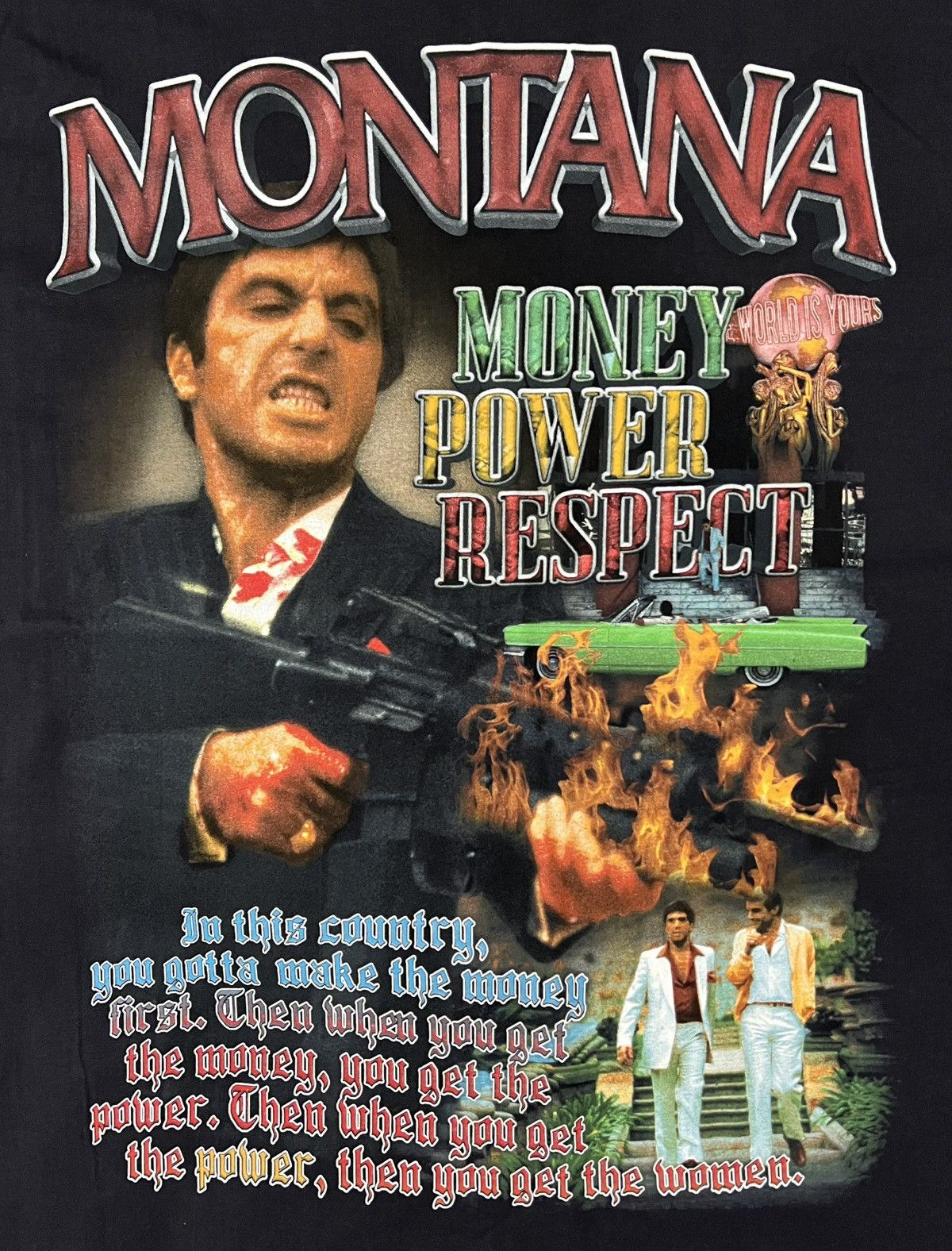 Marino Morwood Marino Morwood Scarface Tee Size US L / EU 52-54 / 3 - 4 Thumbnail