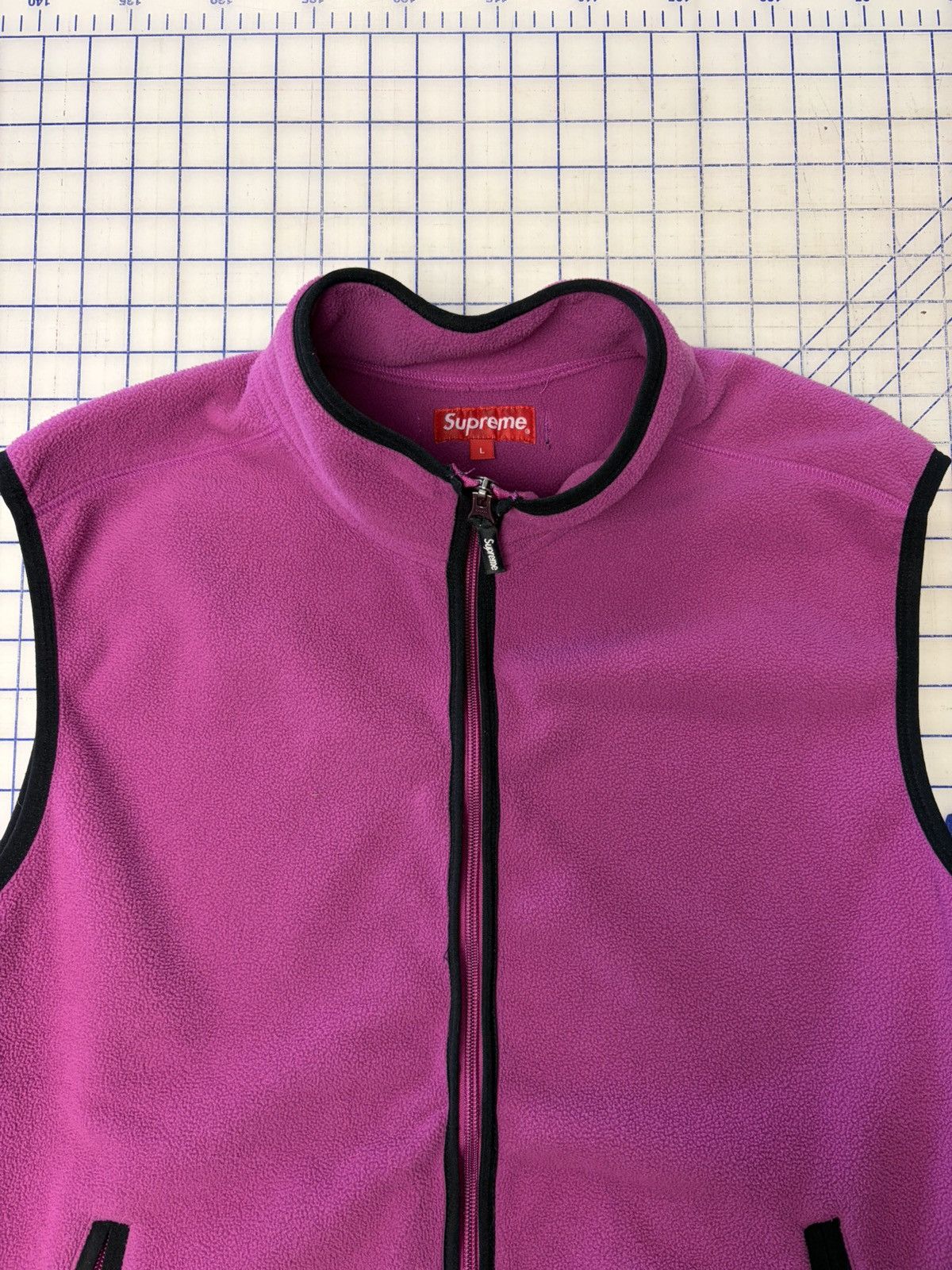 Supreme Supreme Polartec Fleece Vest F/W 2015 Size US L / EU 52-54 / 3 - 5 Thumbnail