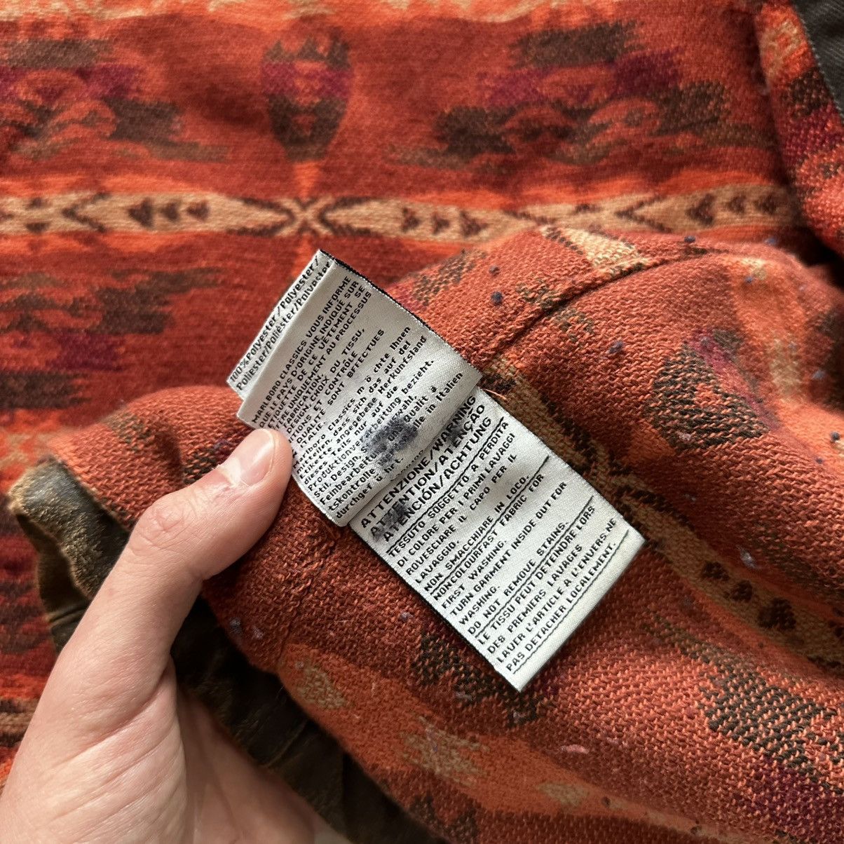 Marlboro Classics marlboro classics vintage leather faded jacket archive Size US XL / EU 56 / 4 - 12 Thumbnail