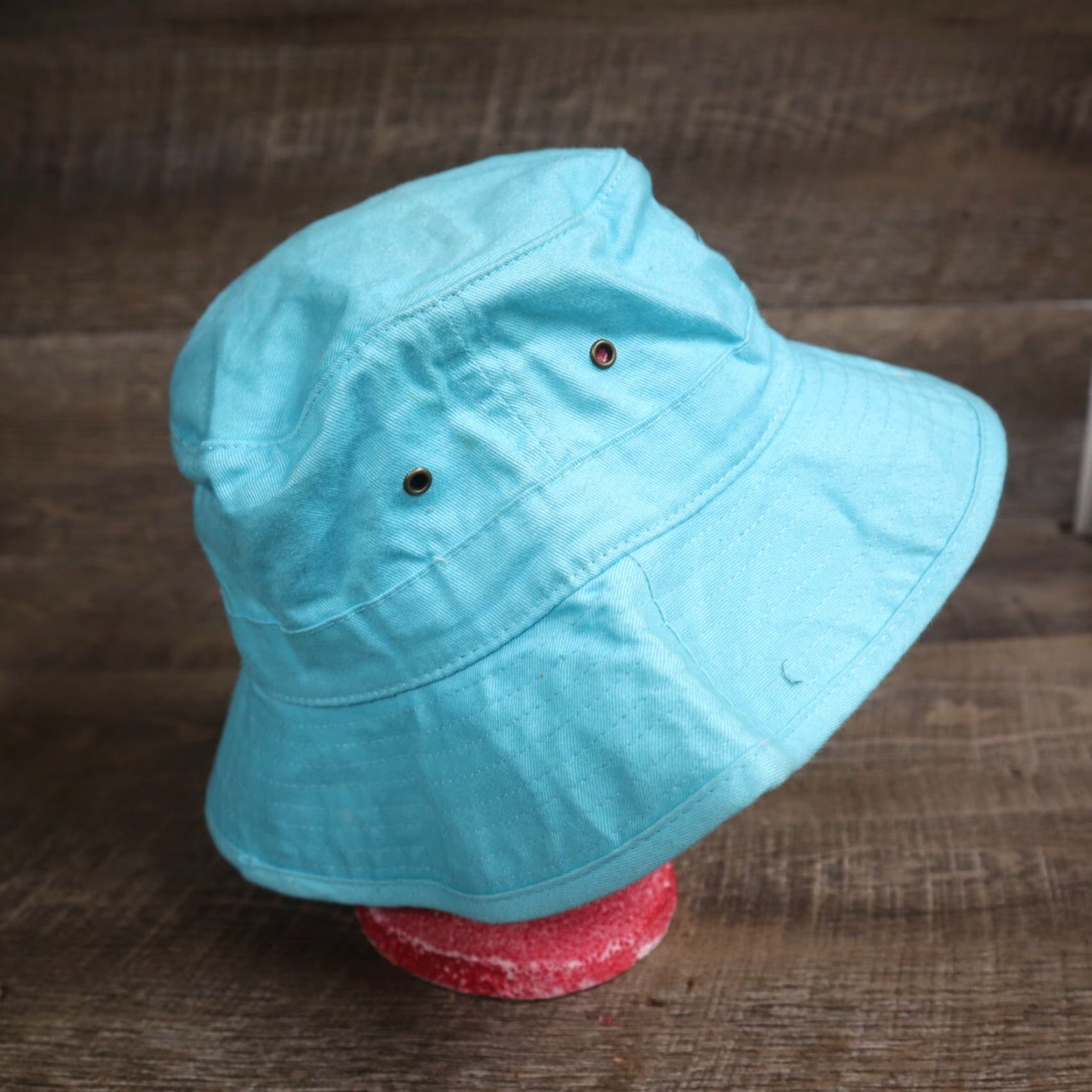 Vintage VINTAGE Florida Est 1645 Aqua Hat Unisex Bucket Boonie Cap Adult One-Size Shirt Size ONE SIZE - 3 Thumbnail