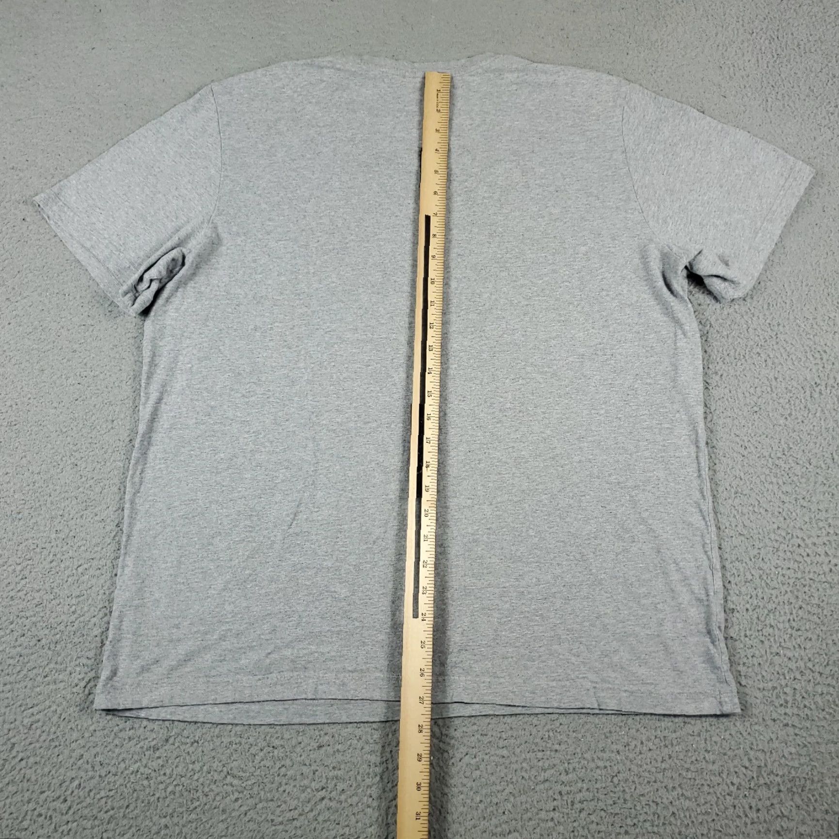 Adidas Adidas T Shirt Mens XL Gray Casual Short Sleeve Adult Size US XL / EU 56 / 4 - 4 Thumbnail