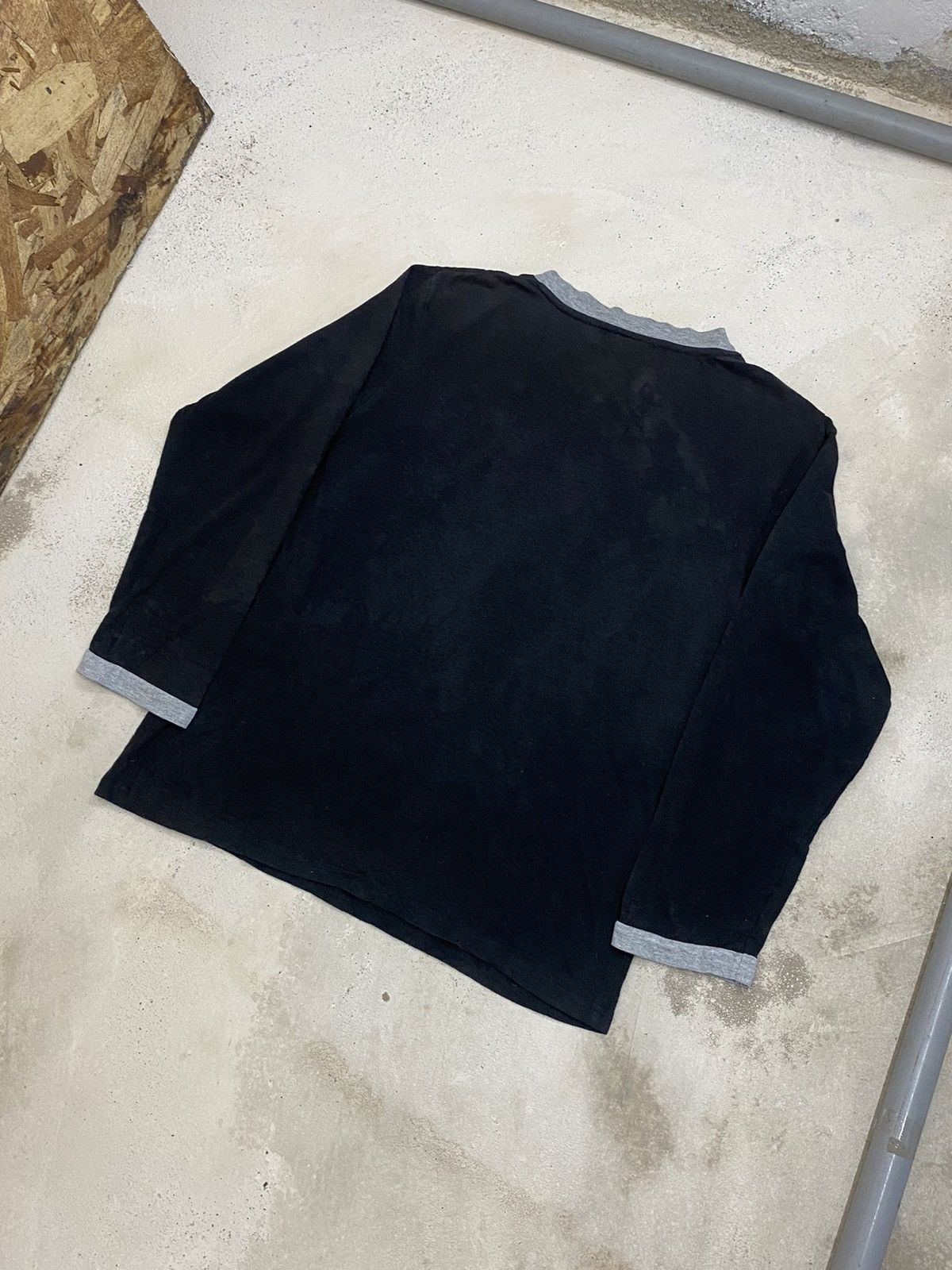 Anime × Japanese Brand Crazy Worn Faded Anima Tohoco Japan Evangelion X Godzilla Size US M / EU 48-50 / 2 - 7 Thumbnail