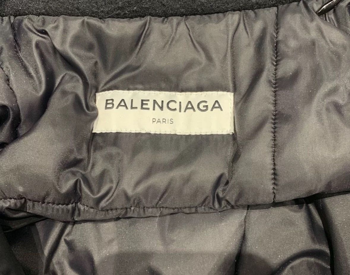 Balenciaga Balenciaga Classic asymmetrical cotton jacket Size US S / EU 44-46 / 1 - 3 Thumbnail