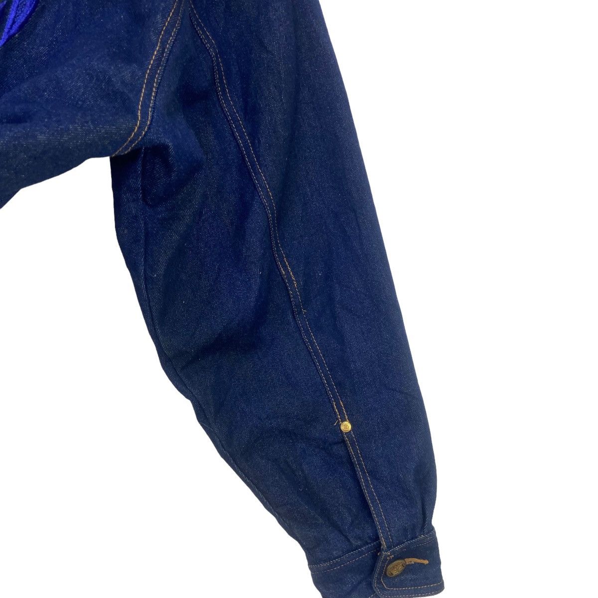 Japanese Brand L’ Studio - 291 by Sho Street Fashion Denim Jacket Size US L / EU 52-54 / 3 - 17 Thumbnail
