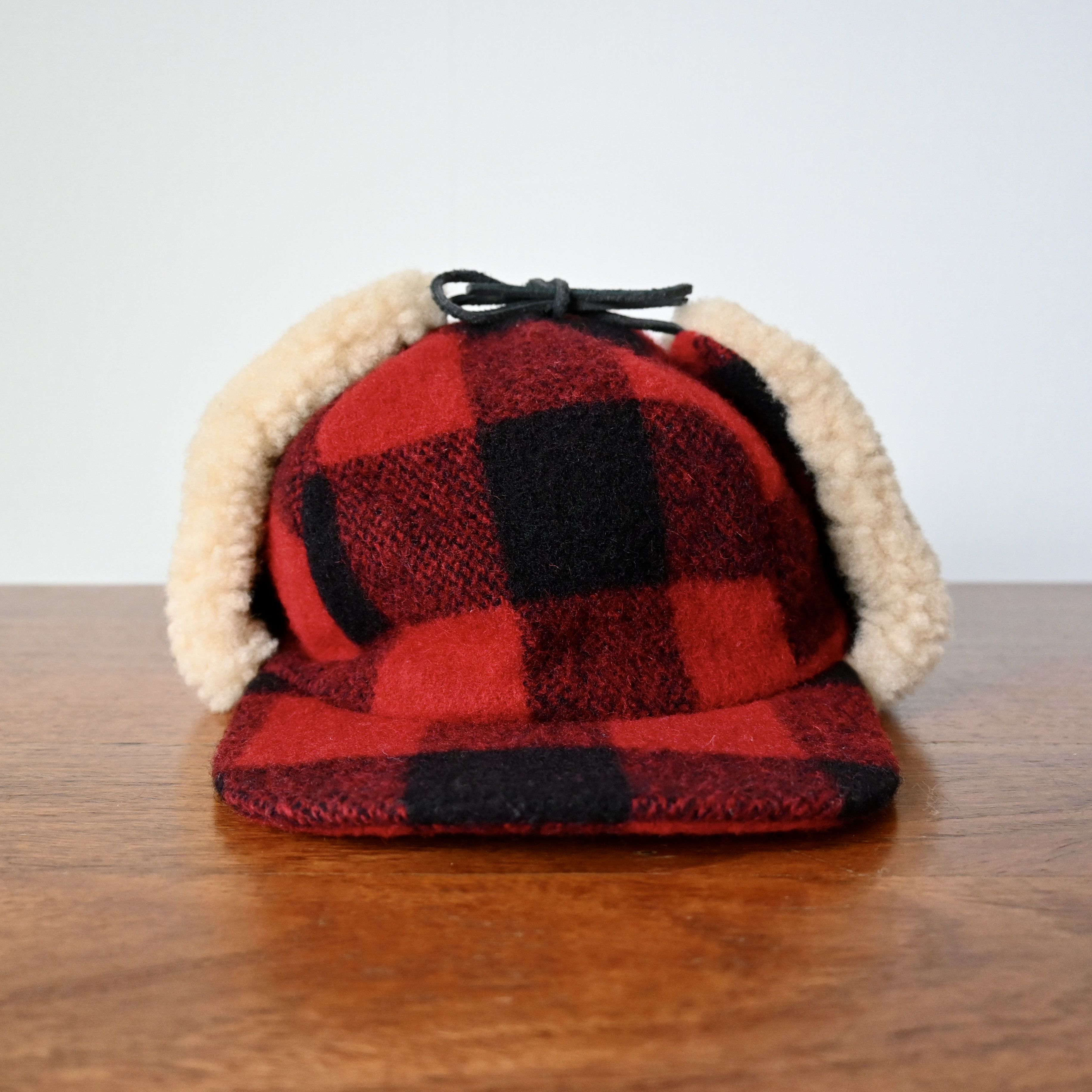 Banana Republic VTG 1990s BANANA REPUBLIC shearing earflap hat, made in USA Size ONE SIZE - 1 Thumbnail