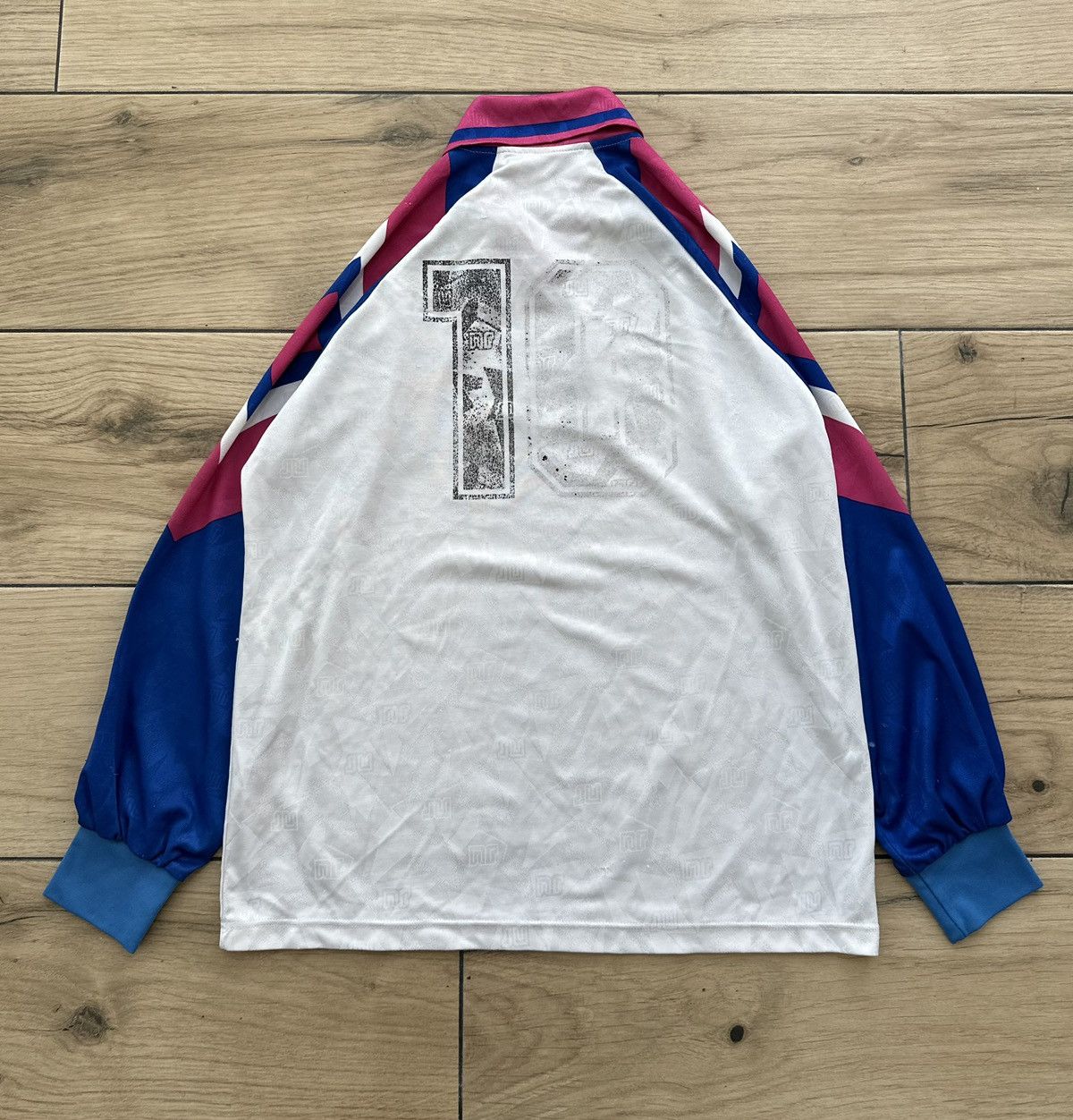 Vintage #10 Ennerre Italy Football Long Sleeve Shirt Men's Size L Size US L / EU 52-54 / 3 - 2 Thumbnail