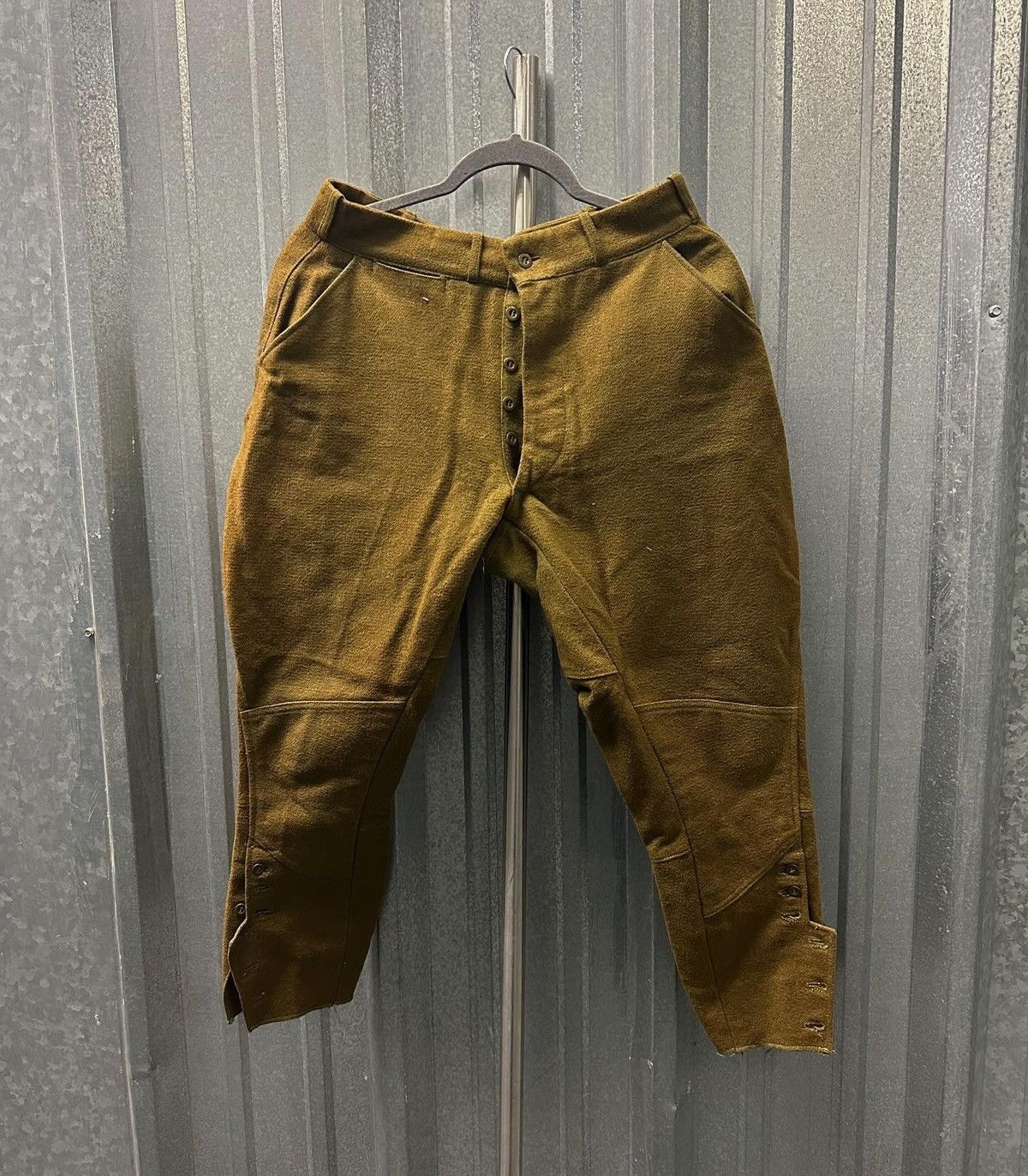 Military 1940’s US military Jodhpurs. Grailed