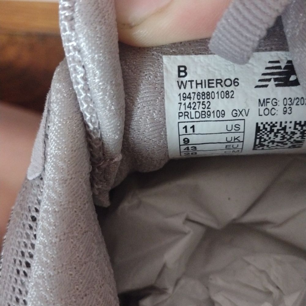 New Balance NEW BALANCE Trail Running Shoes Size 11 Size US 11 / IT 41 - 5 Thumbnail