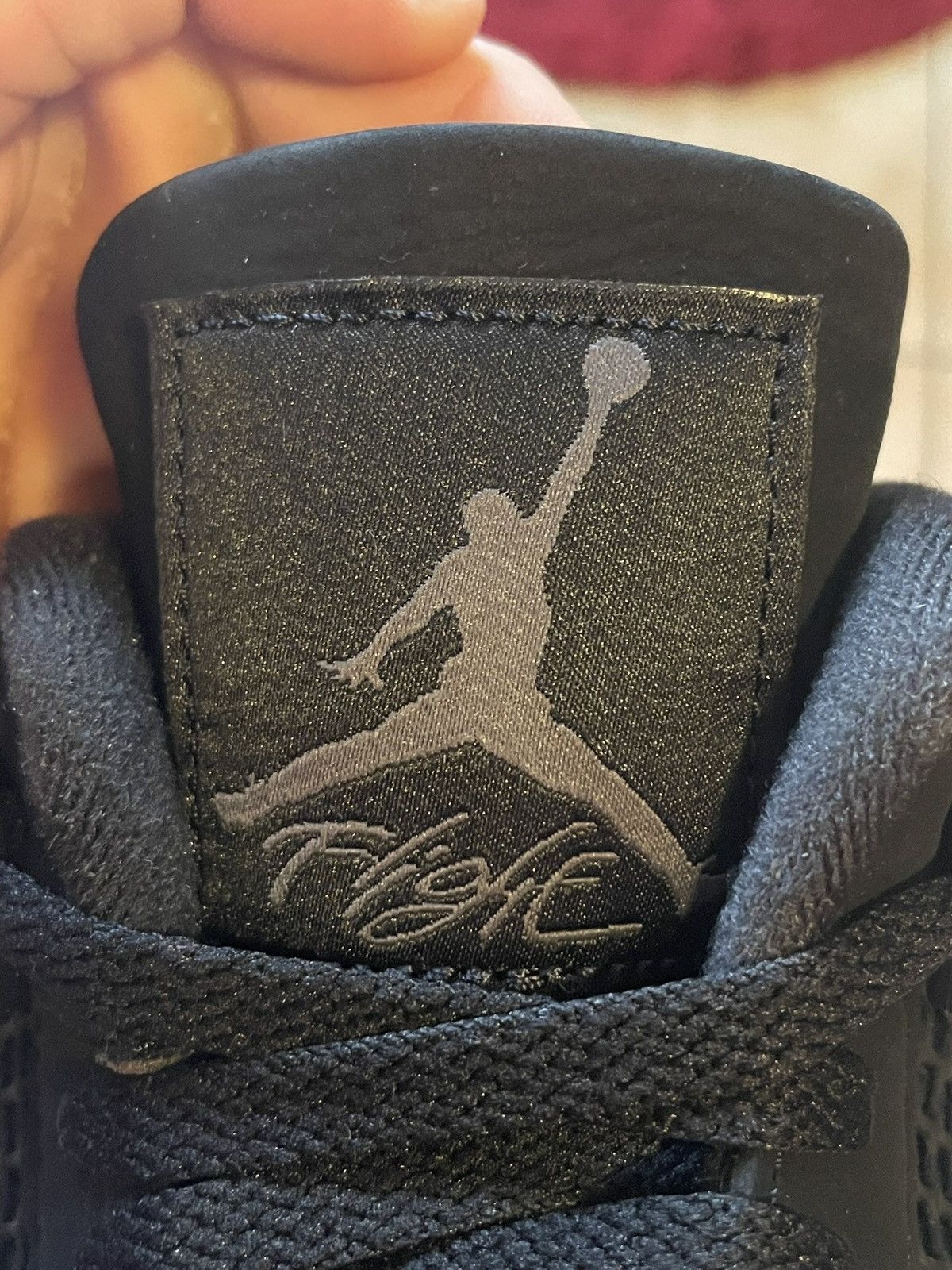Jordan Brand Nike Air Jordan 4 Black cat 44 Size US 10 / EU 43 - 3 Thumbnail