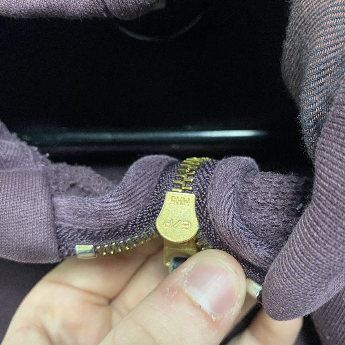 Burberry Vintage Burberry zip hoodie Size US S / EU 44-46 / 1 - 7 Thumbnail