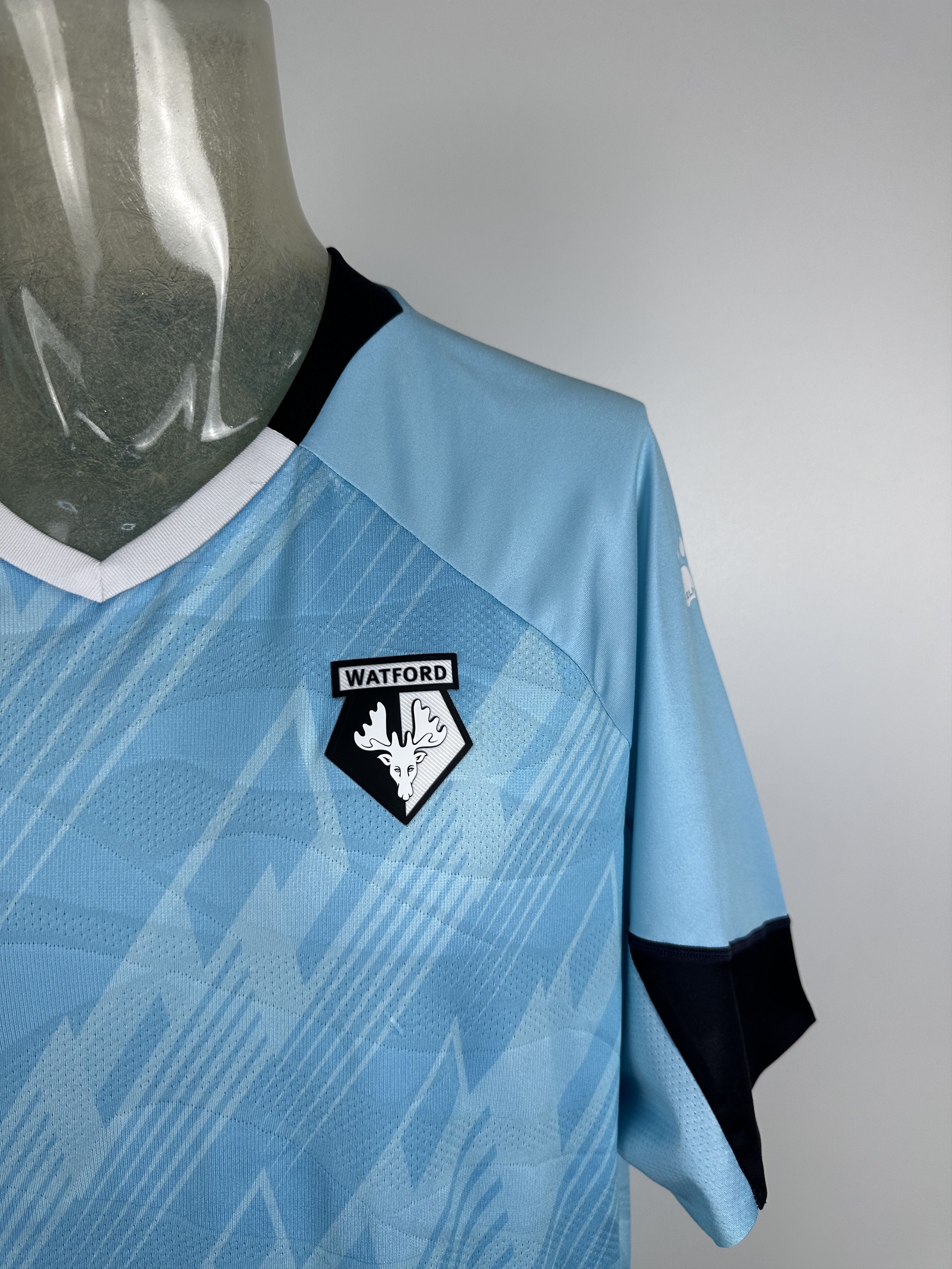 Other Watford 2023 2024 Third Football Shirt Soccer Jersey Kelme Size US XXL / EU 58 / 5 - 2 Thumbnail