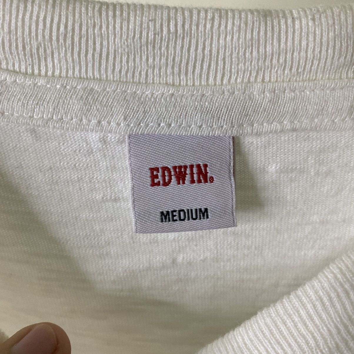 Edwin Y2K Edwin Ifsixwasnine LGB Loopwheel Cotton LS T Shirt Size US L / EU 52-54 / 3 - 3 Thumbnail
