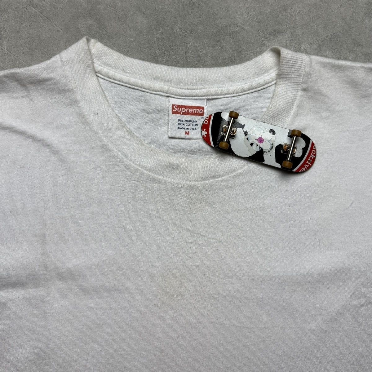Supreme Supreme Mike Hill Regretter Tee Size US M / EU 48-50 / 2 - 3 Thumbnail
