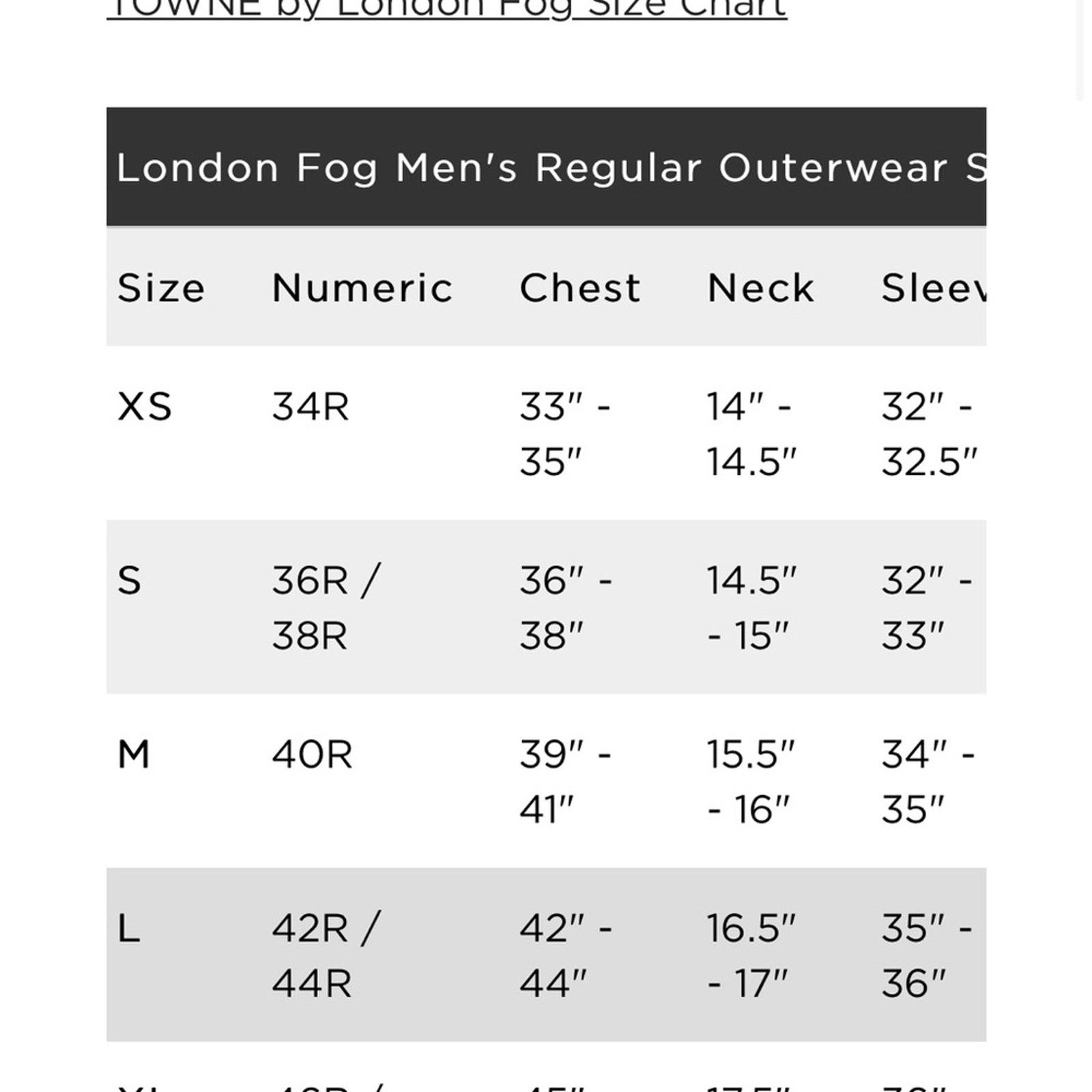 London Fog Men's TOWNE London Fog Raised Twill Double-Breasted Coat 38S Size US S / EU 44-46 / 1 - 7 Thumbnail