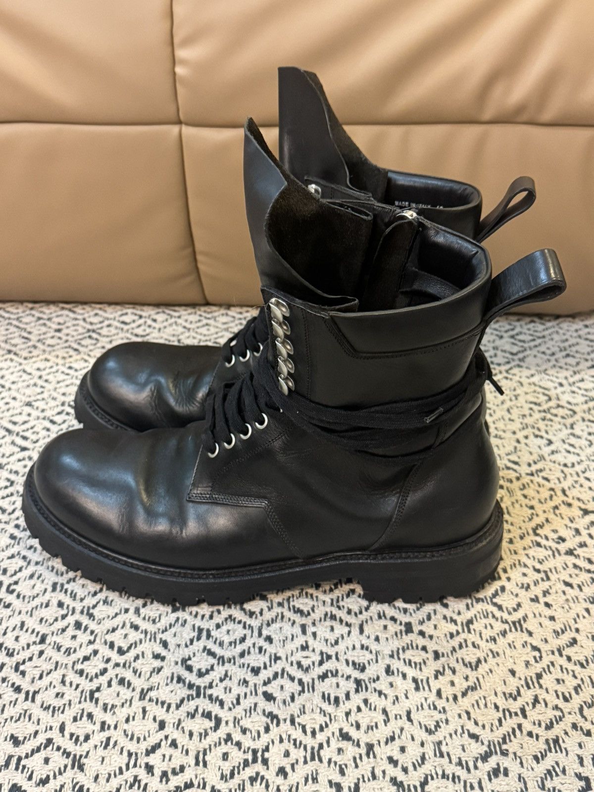 Rick Owens Rick owens Hiking Boots Size US 13 / EU 46 - 3 Thumbnail